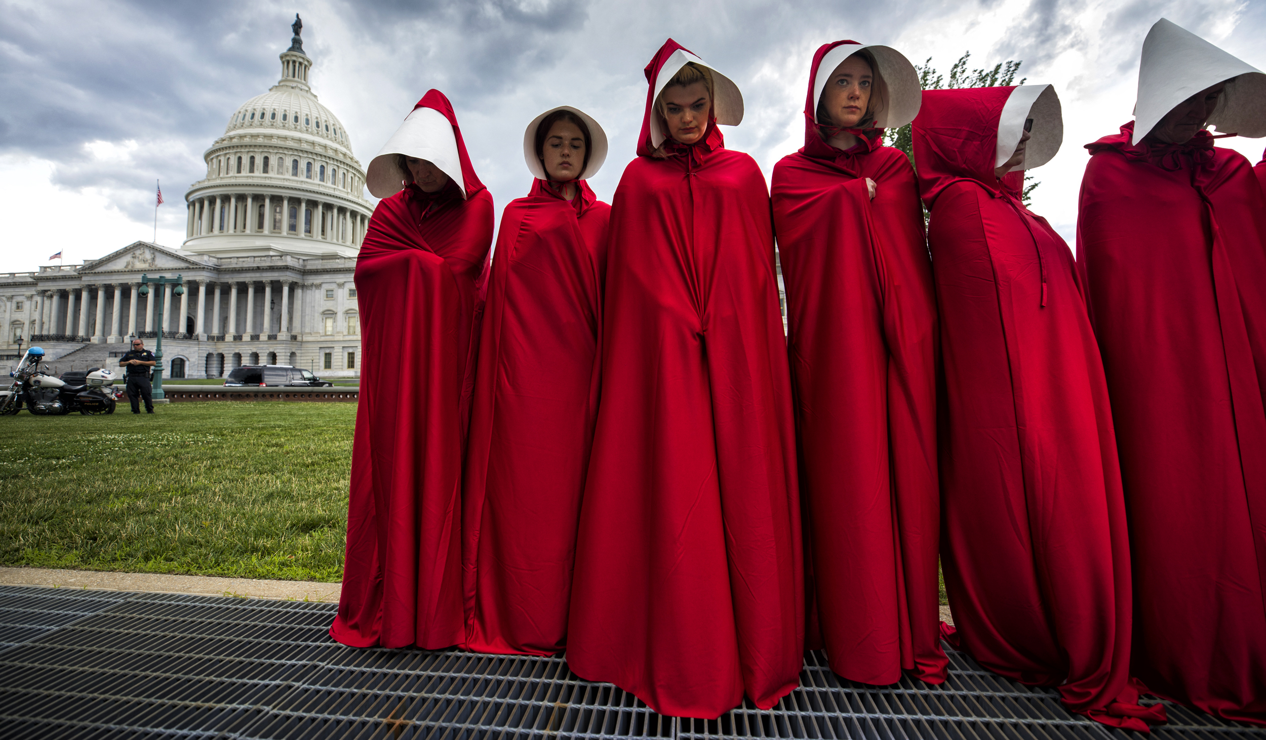 The Handmaid’s Tale’s Ane Crabtree, on dressing the oppressor and the oppressed