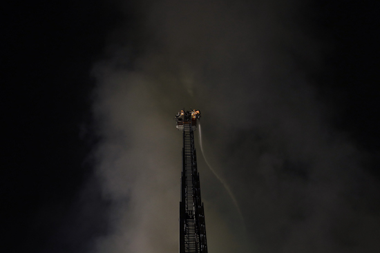 While you were sleeping: 4 August 2017