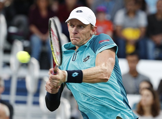 Anderson sails into French Open Round 2