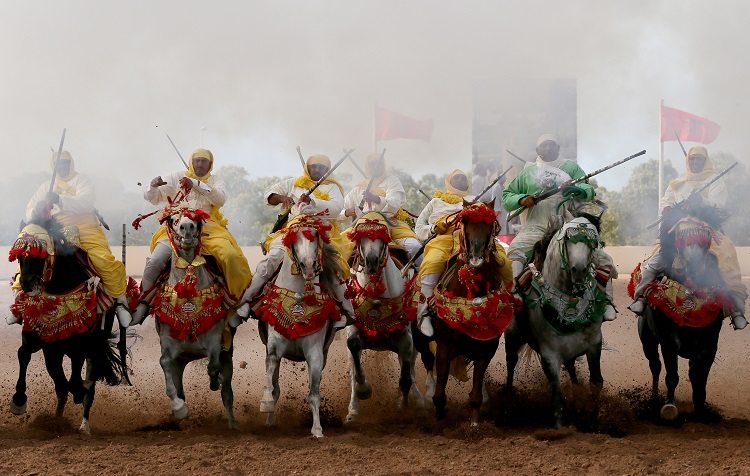 10th Al-Jadidah Horse Festival in Morocco