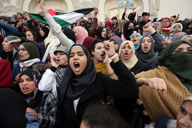 Reaction in Tunisia to Donald Trump's recognition of Jerusalem as Israeli capital