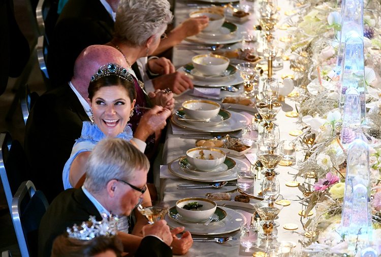 Nobel Prize 2017 banquet