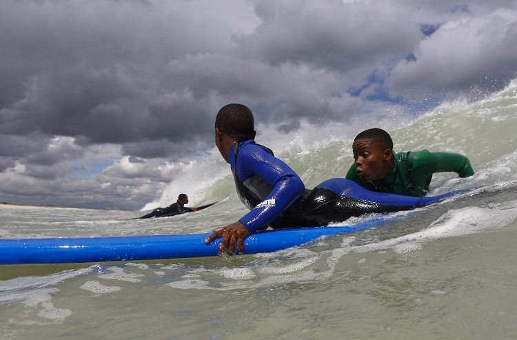 Waves For Change Surf Therapy