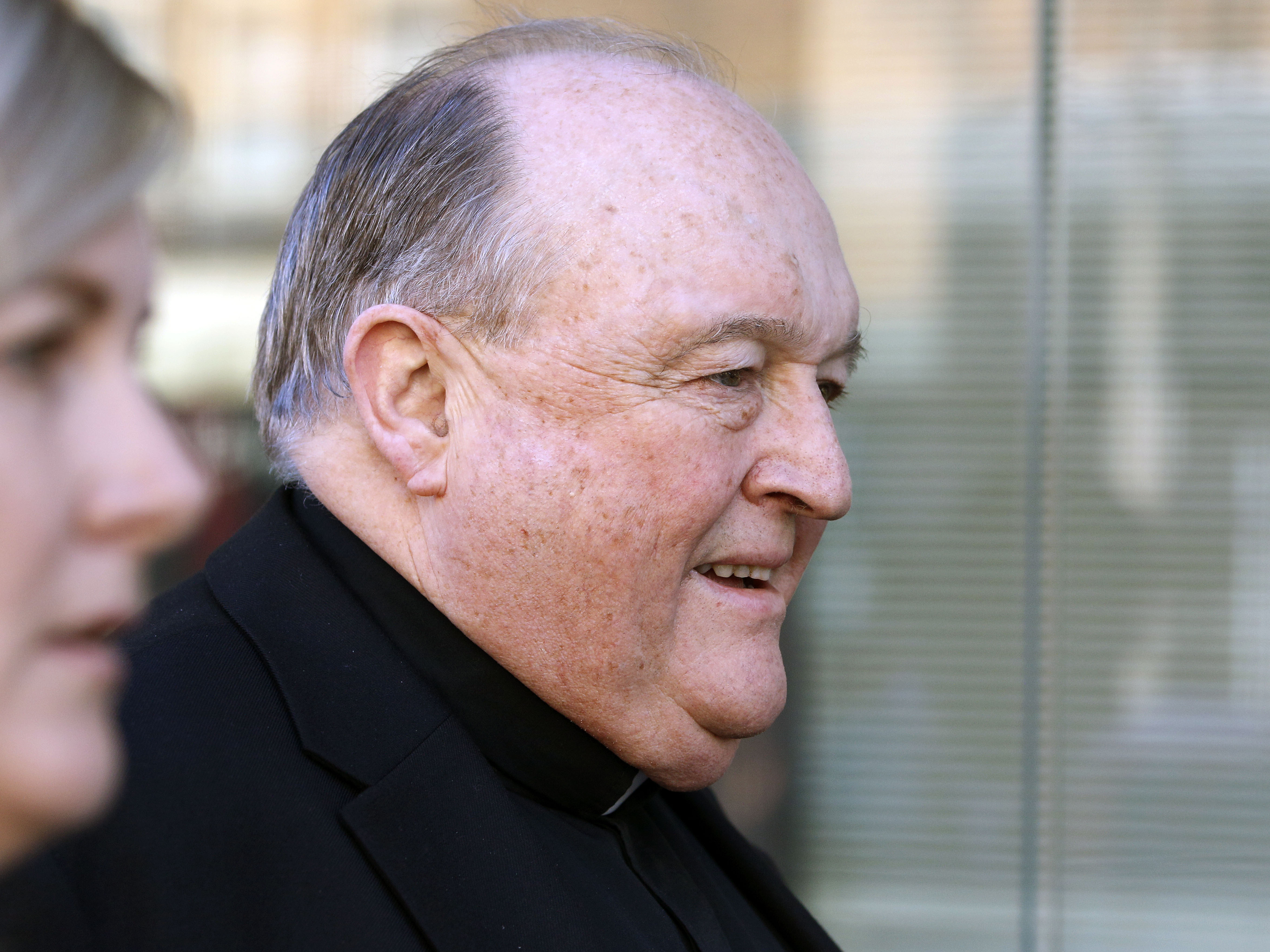 Australian archbishop guilty of concealing child sex abuse