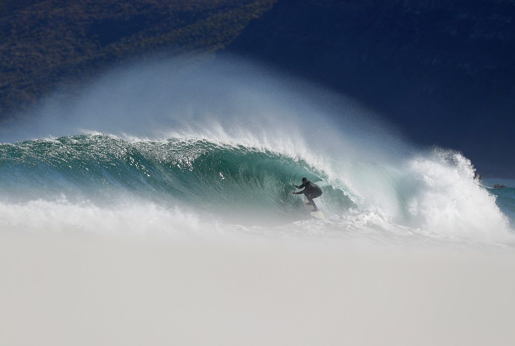 Free surfing in Cape Town