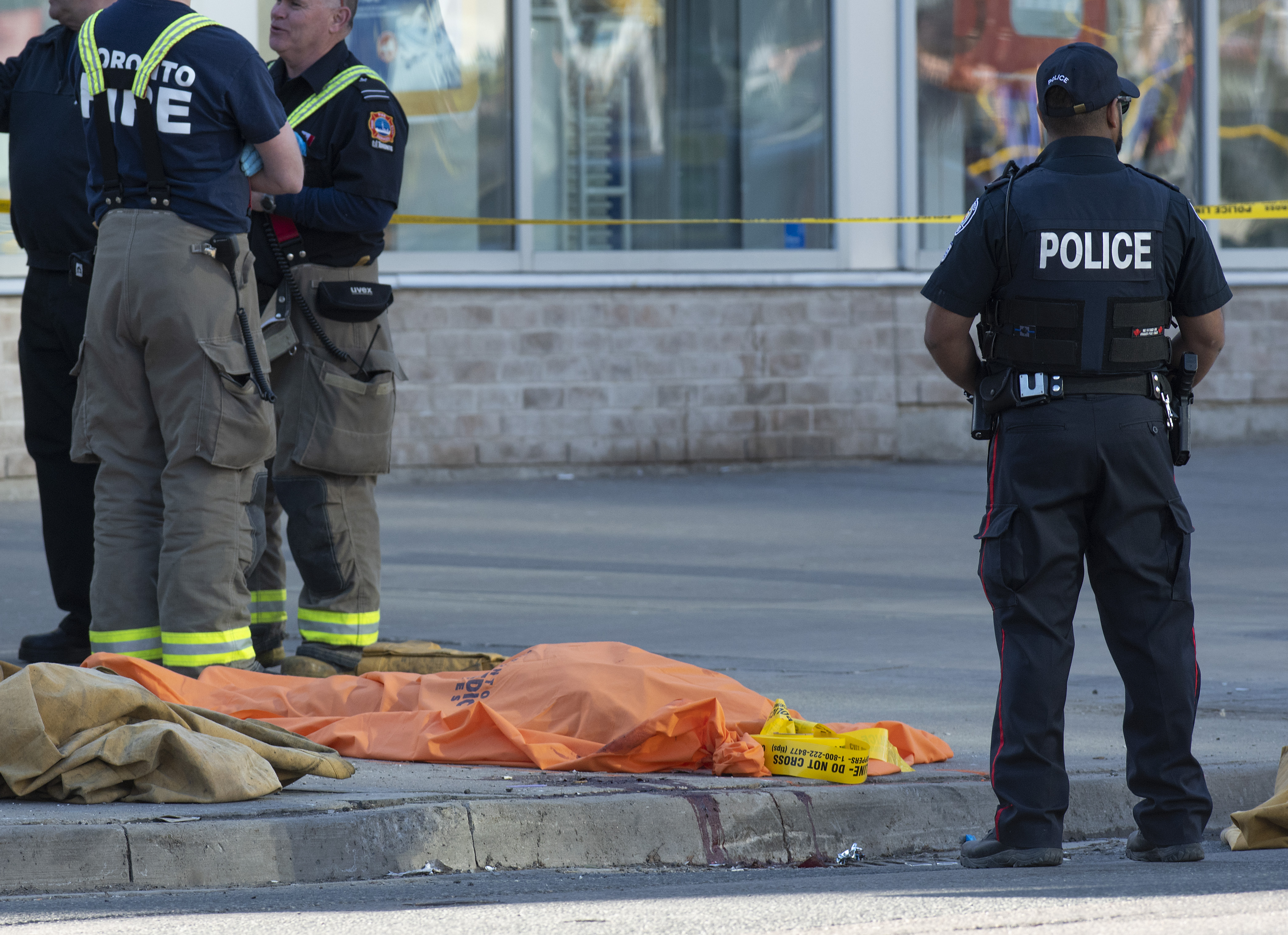 Family says Toronto gunman had mental issues