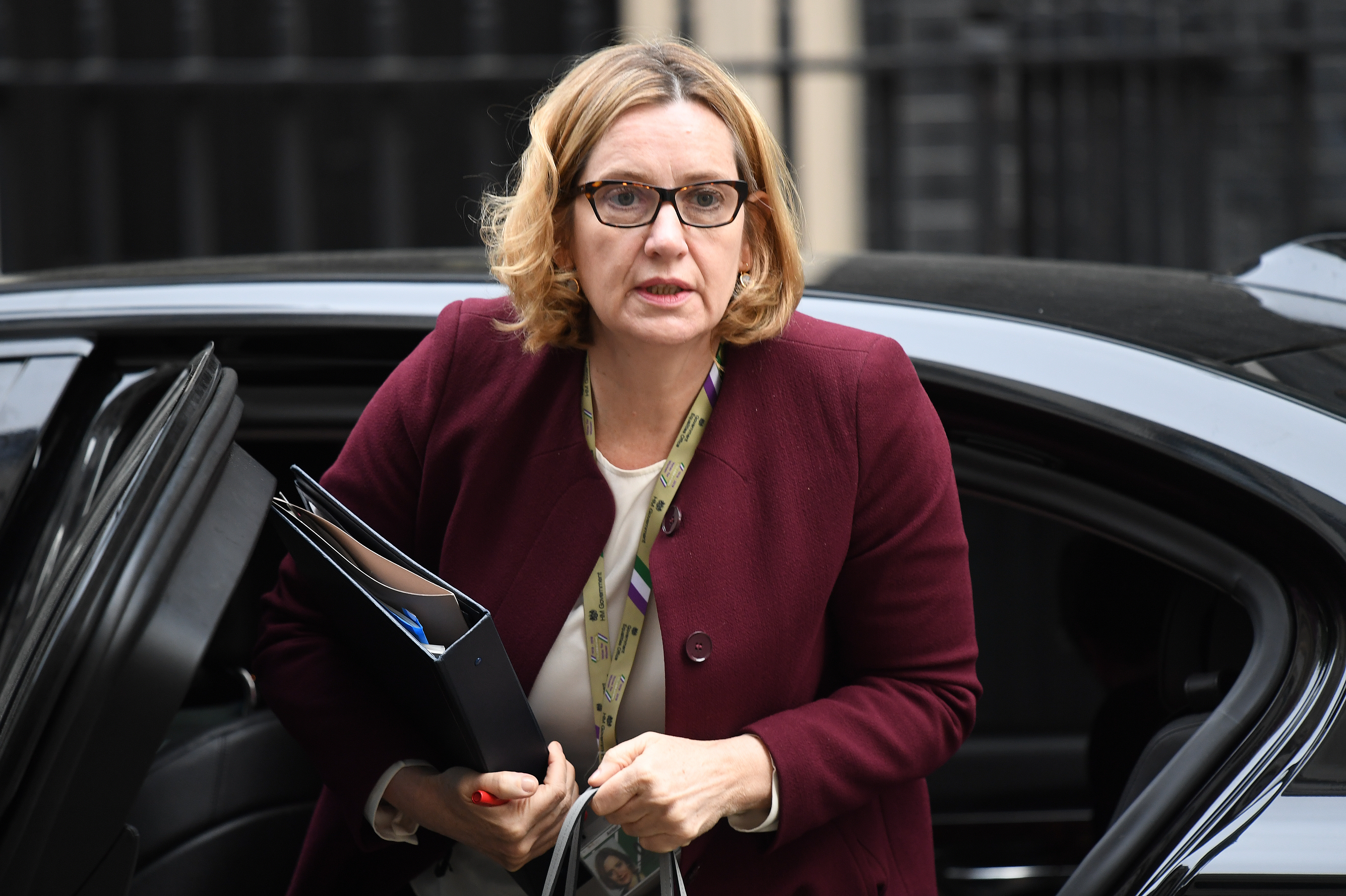 Home secretary Amber Rudd resigns