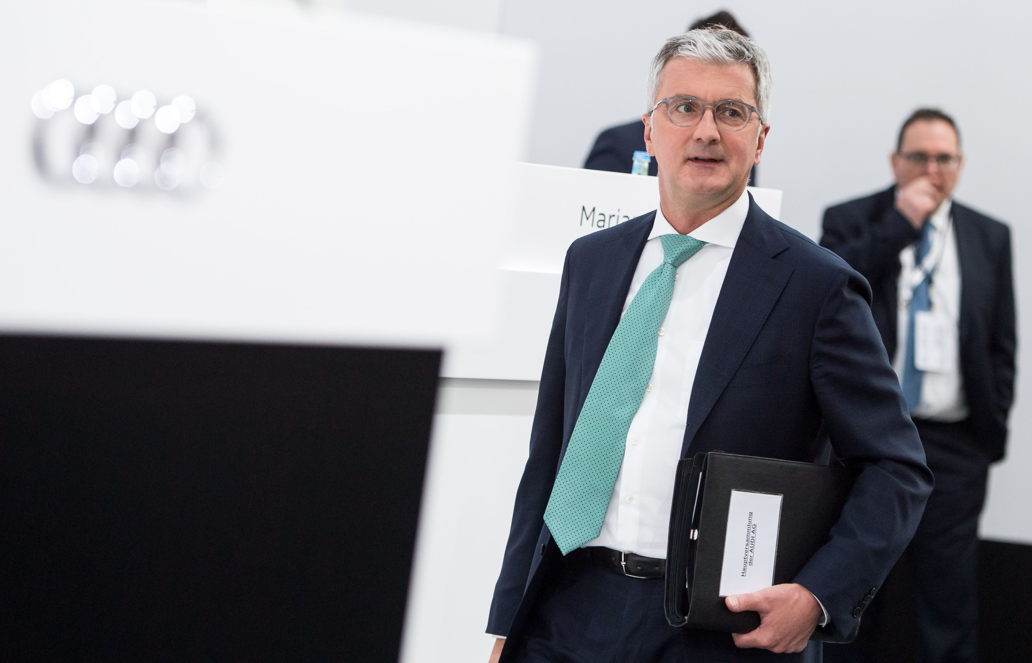 Audi boss arrested in diesel probe
