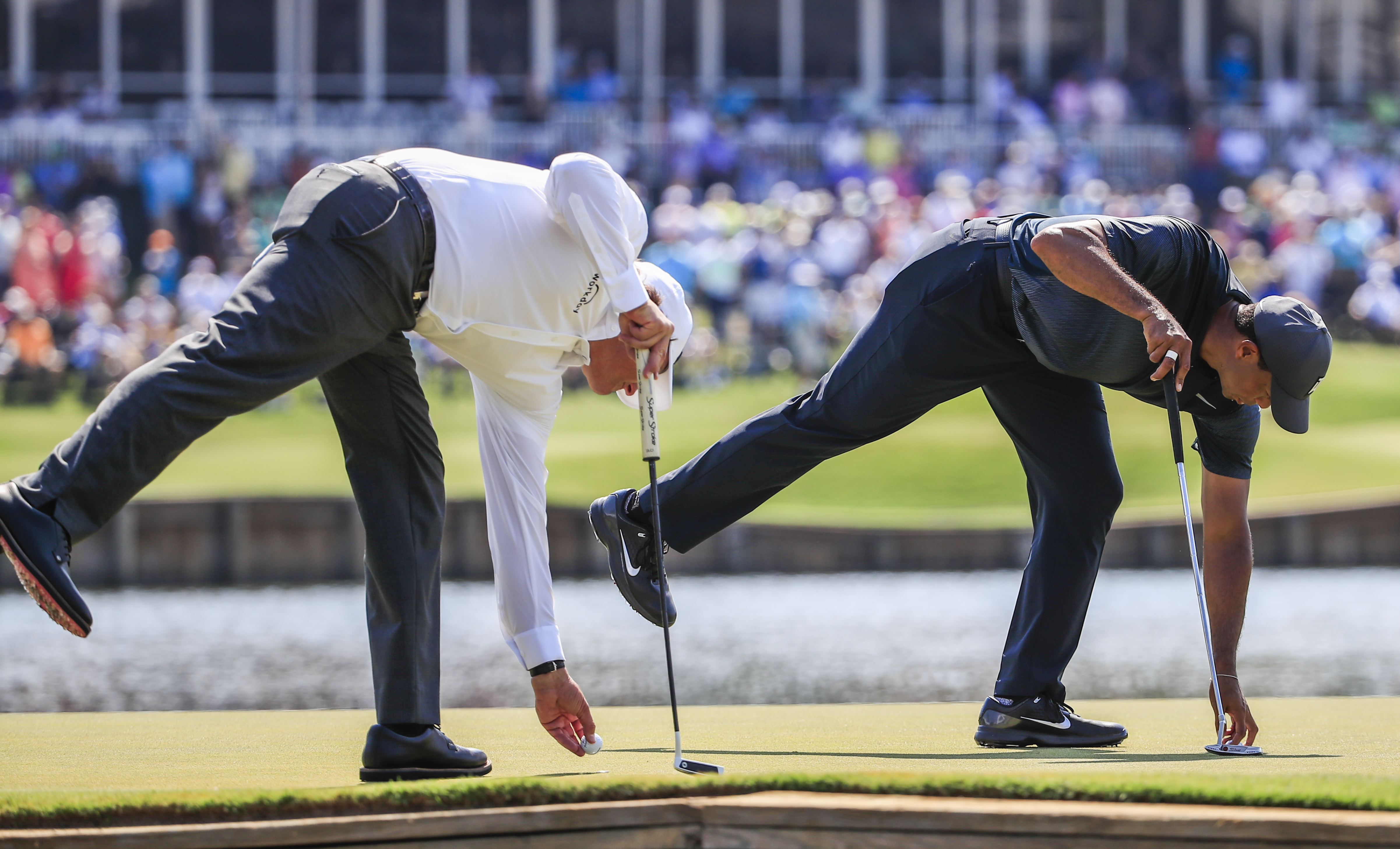 Tiger eyes new putter in bid to end five-year win drought