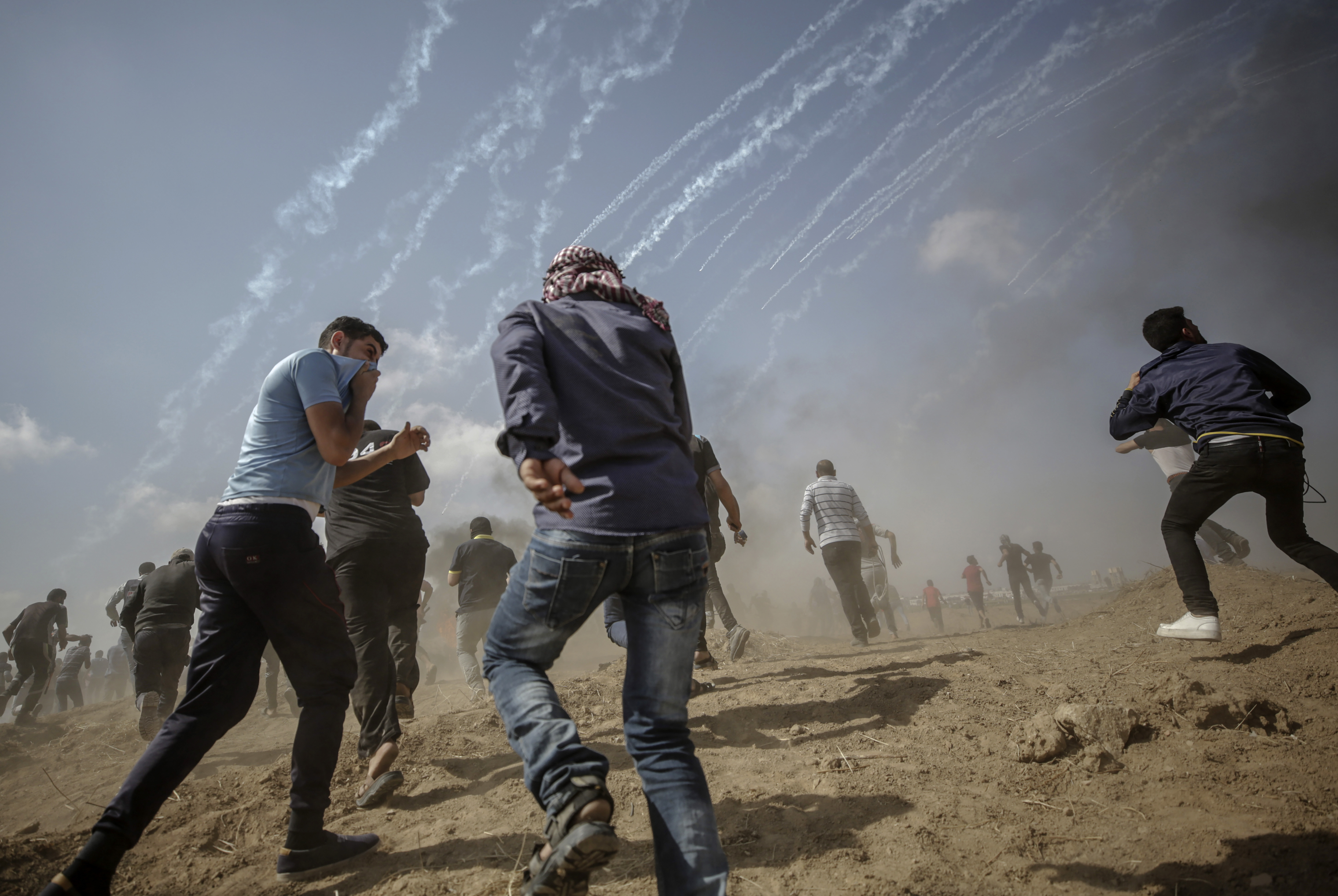 Trump calls Jerusalem embassy move 'a great day for Israel'