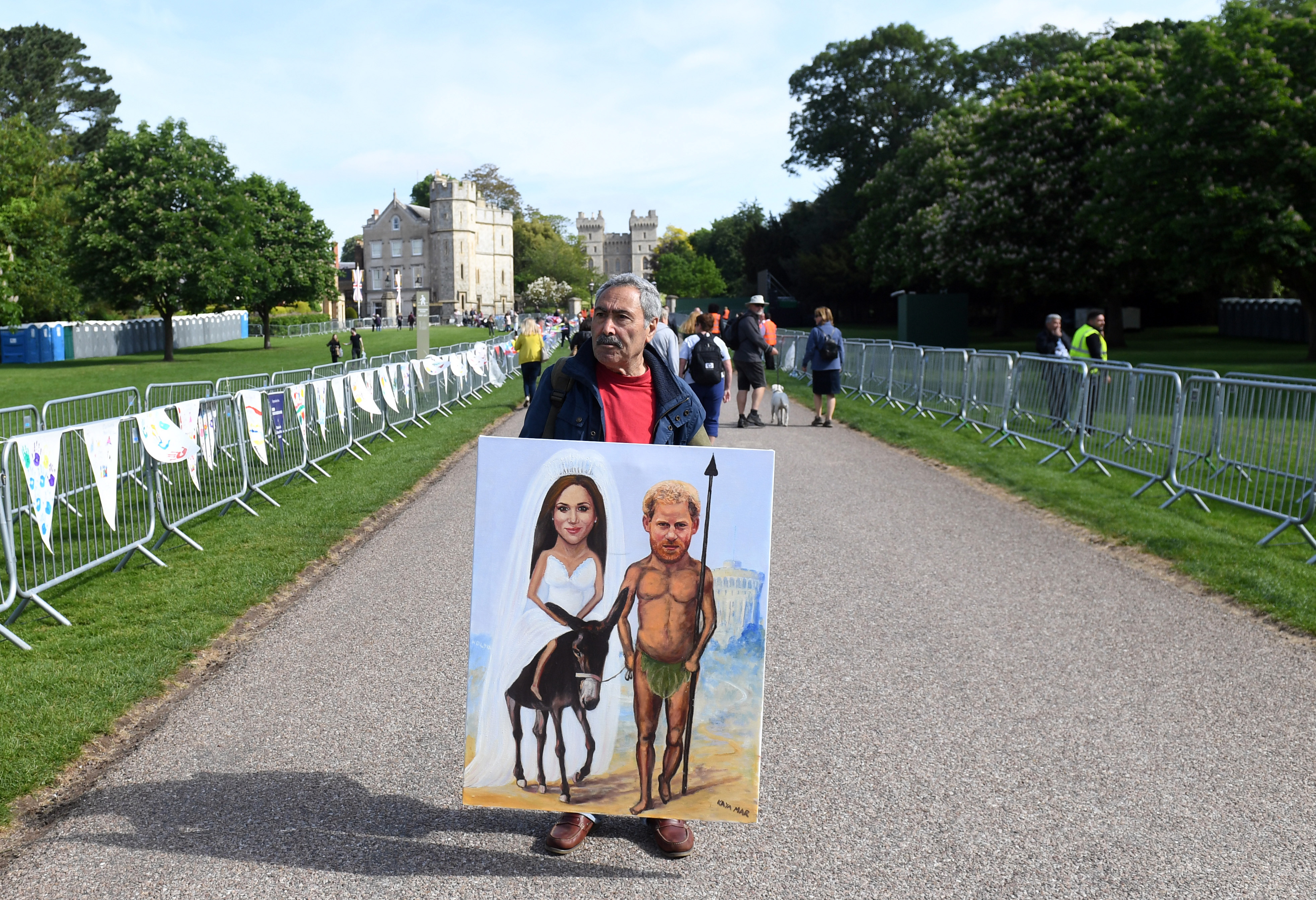 Prince Charles to walk Meghan down aisle after dad drops out