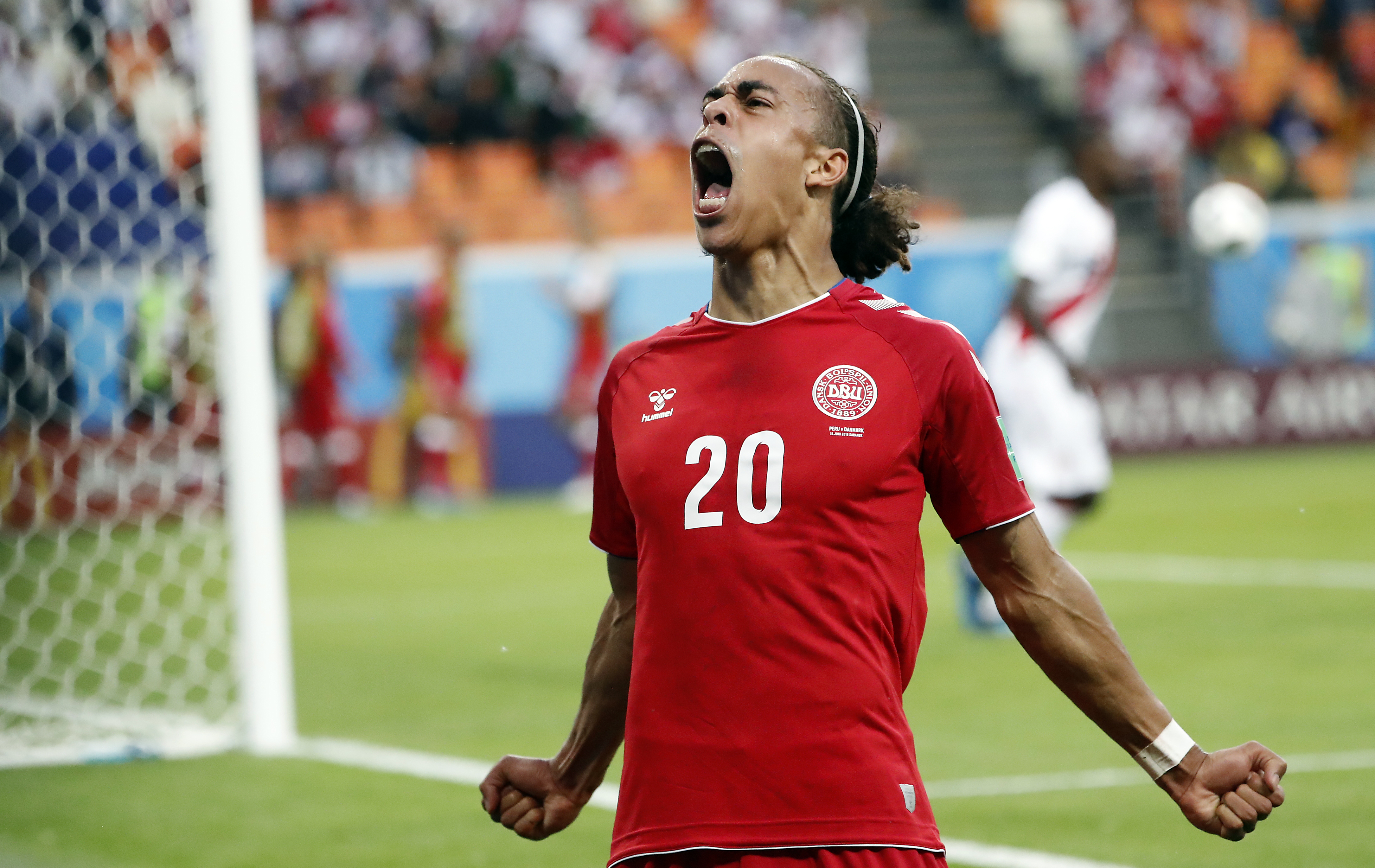 World Cup highlights: Poulsen winner for Denmark ruins Peru's return