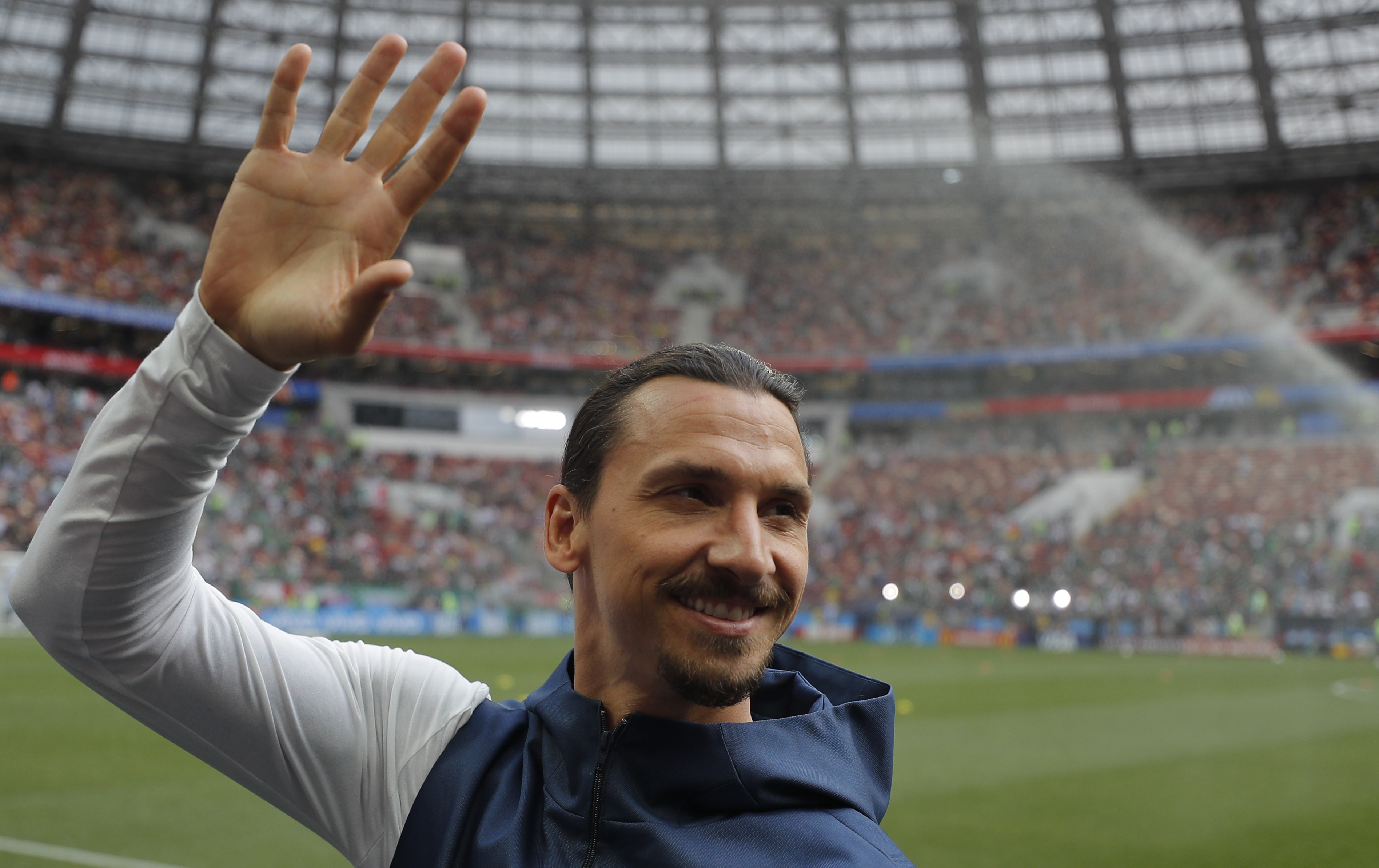 Zlatan backs Sweden to win the World Cup... sort of
