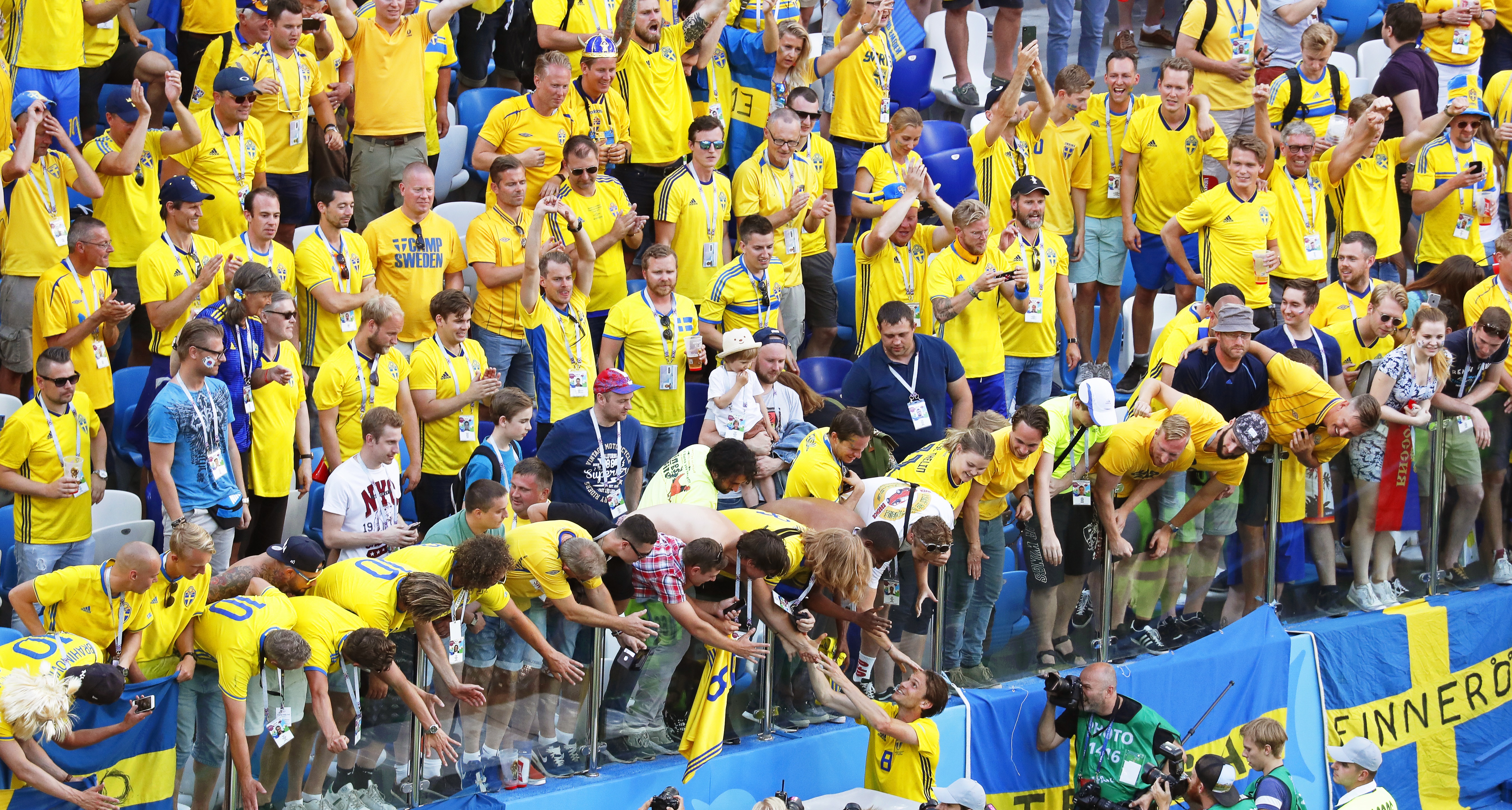 Day five of the World Cup summed up in pictures