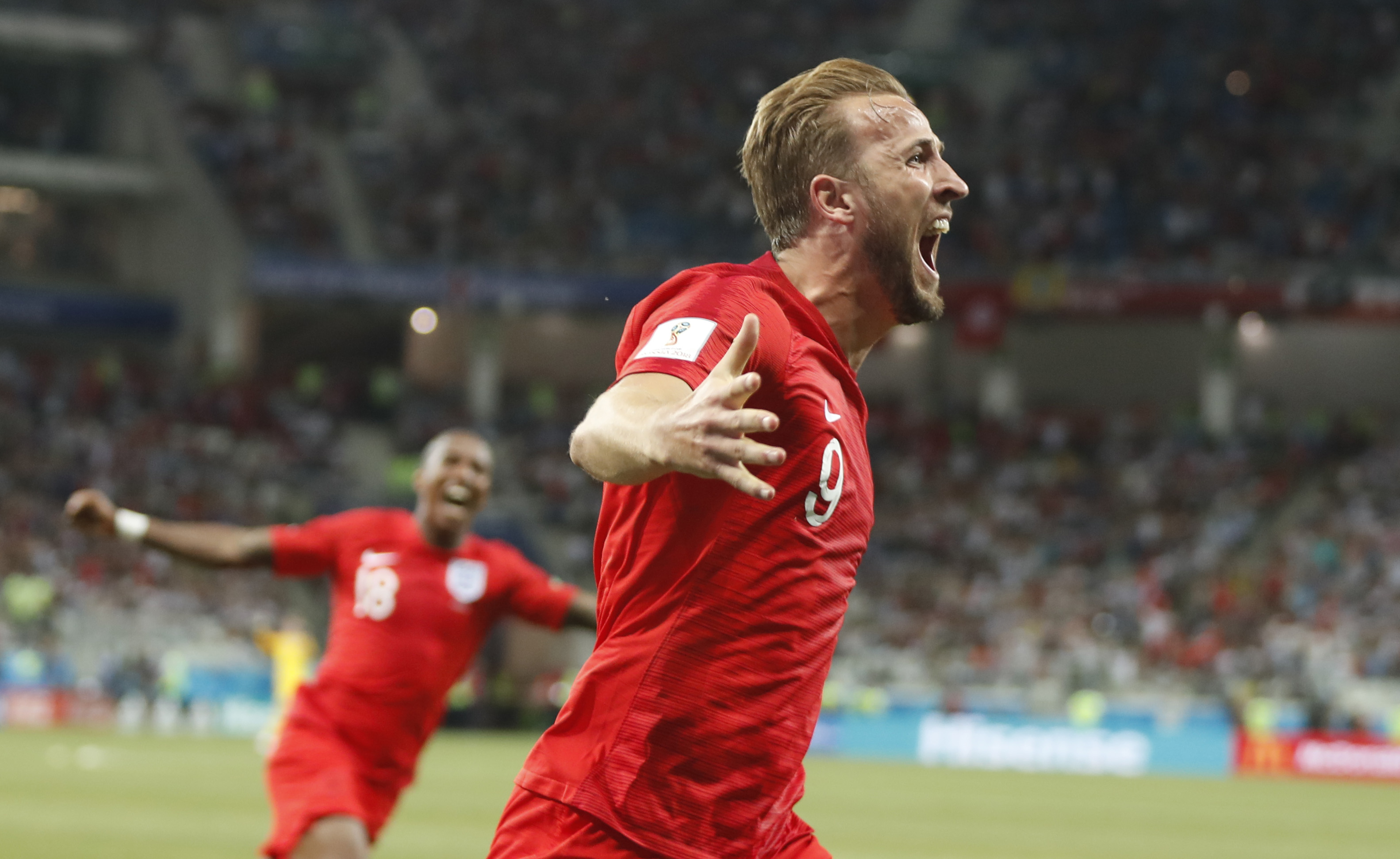 World Cup results: Kane spares England's blushes against Tunisia