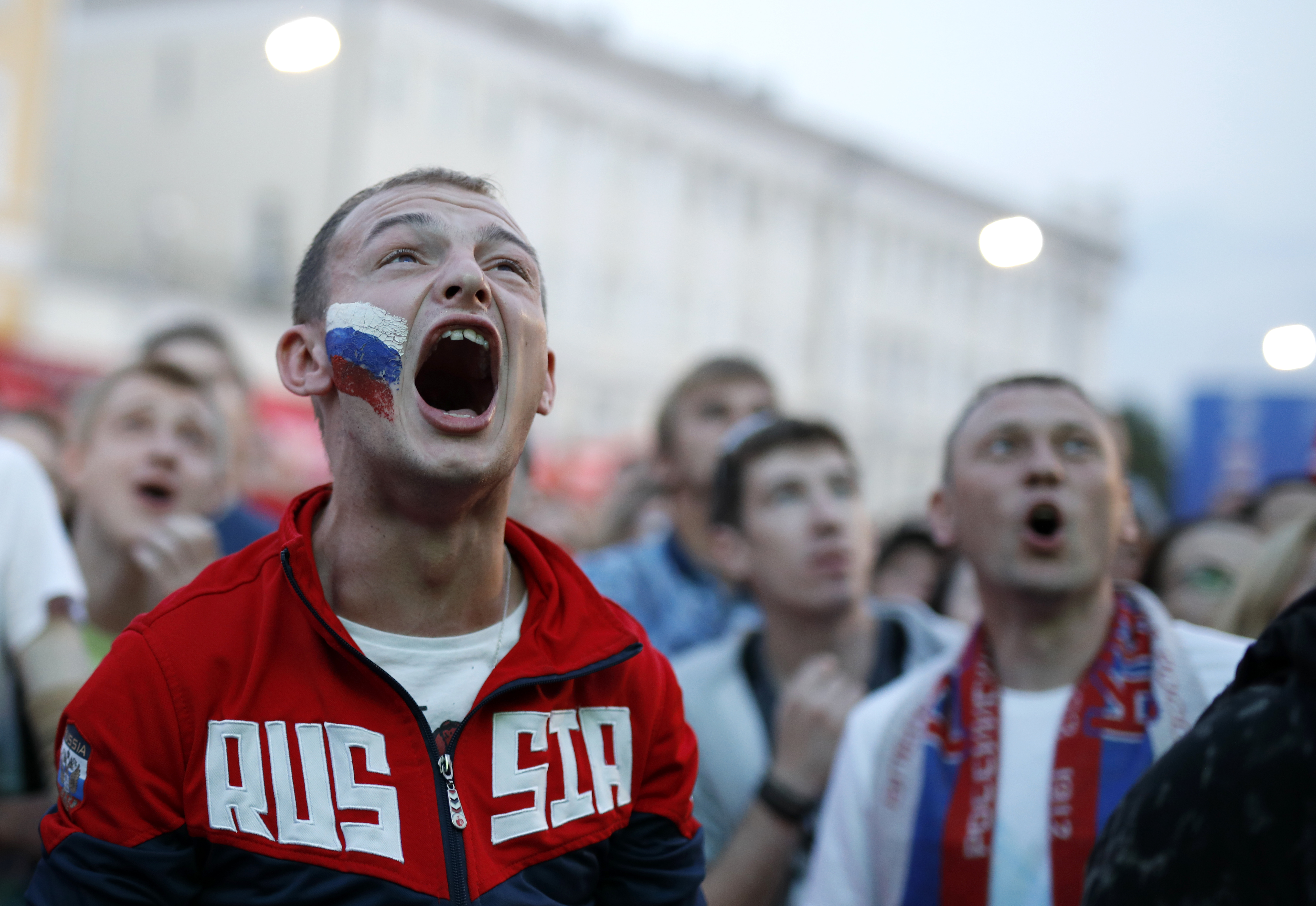 #Russia2018: Senegoal, Russian riot and Japanese history
