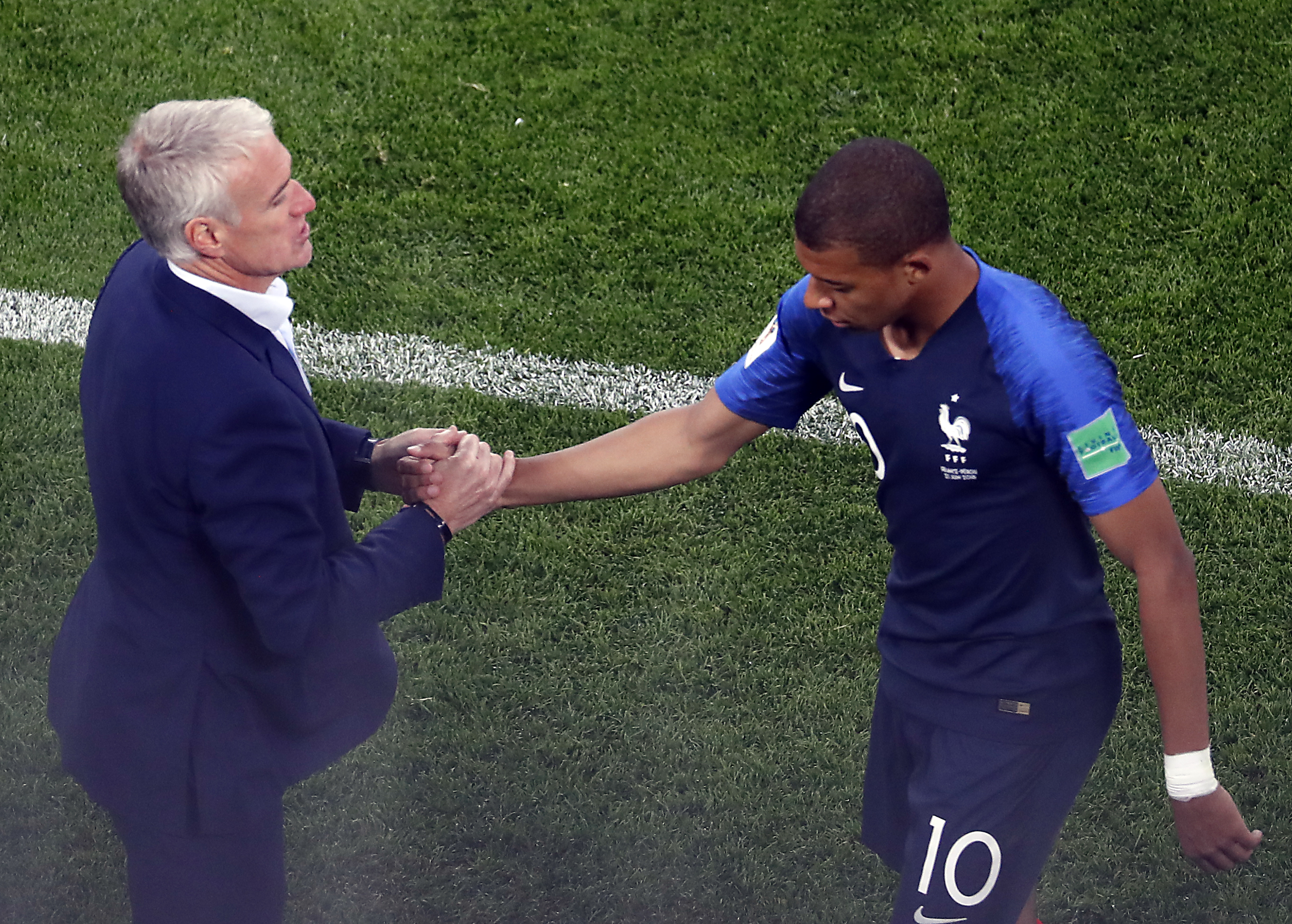 World Cup results: Mbapp, they're gone! France win knocks Peru out