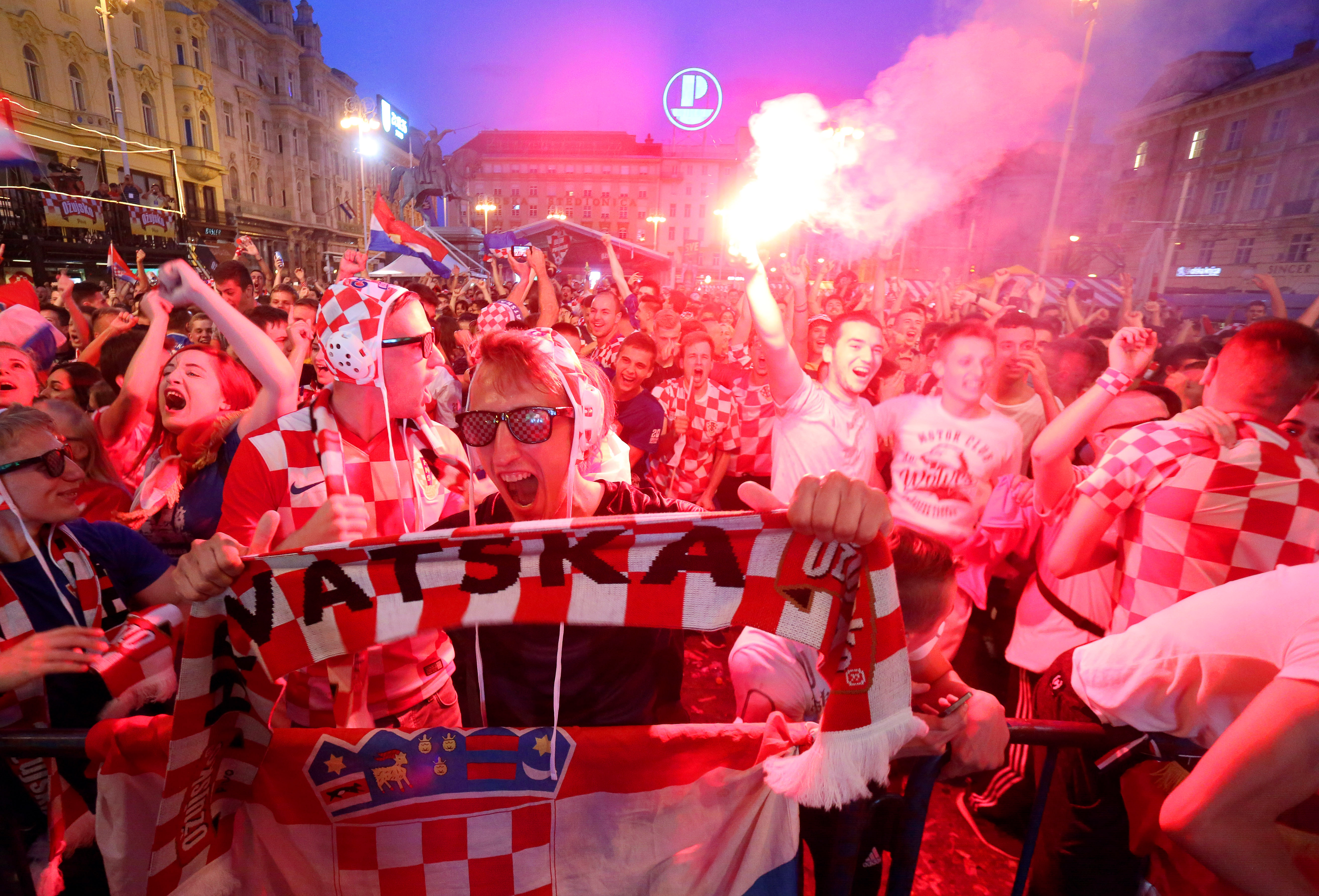 In Pictures: Day Eight of the World Cup