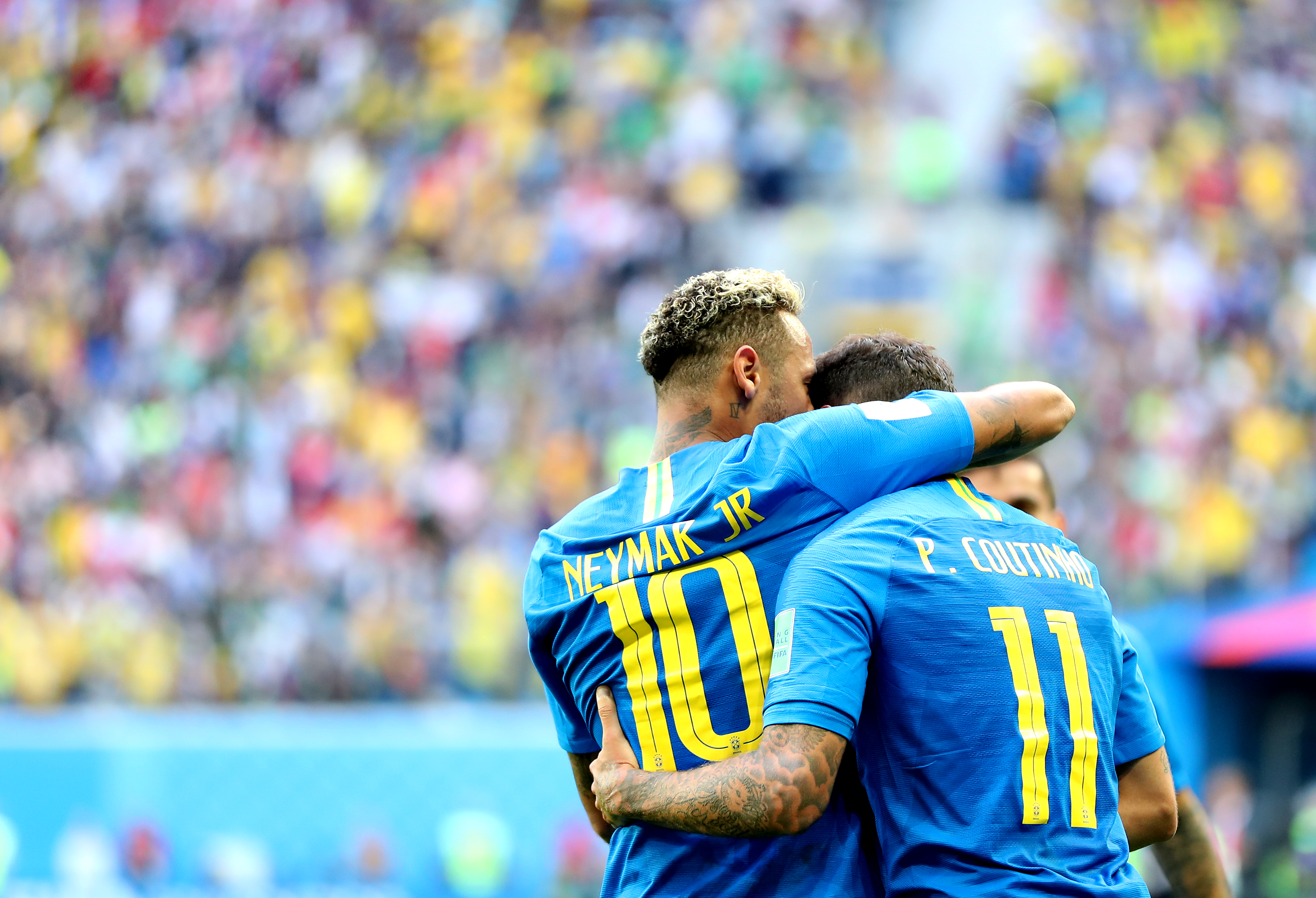 Group E Brazil vs Costa Rica