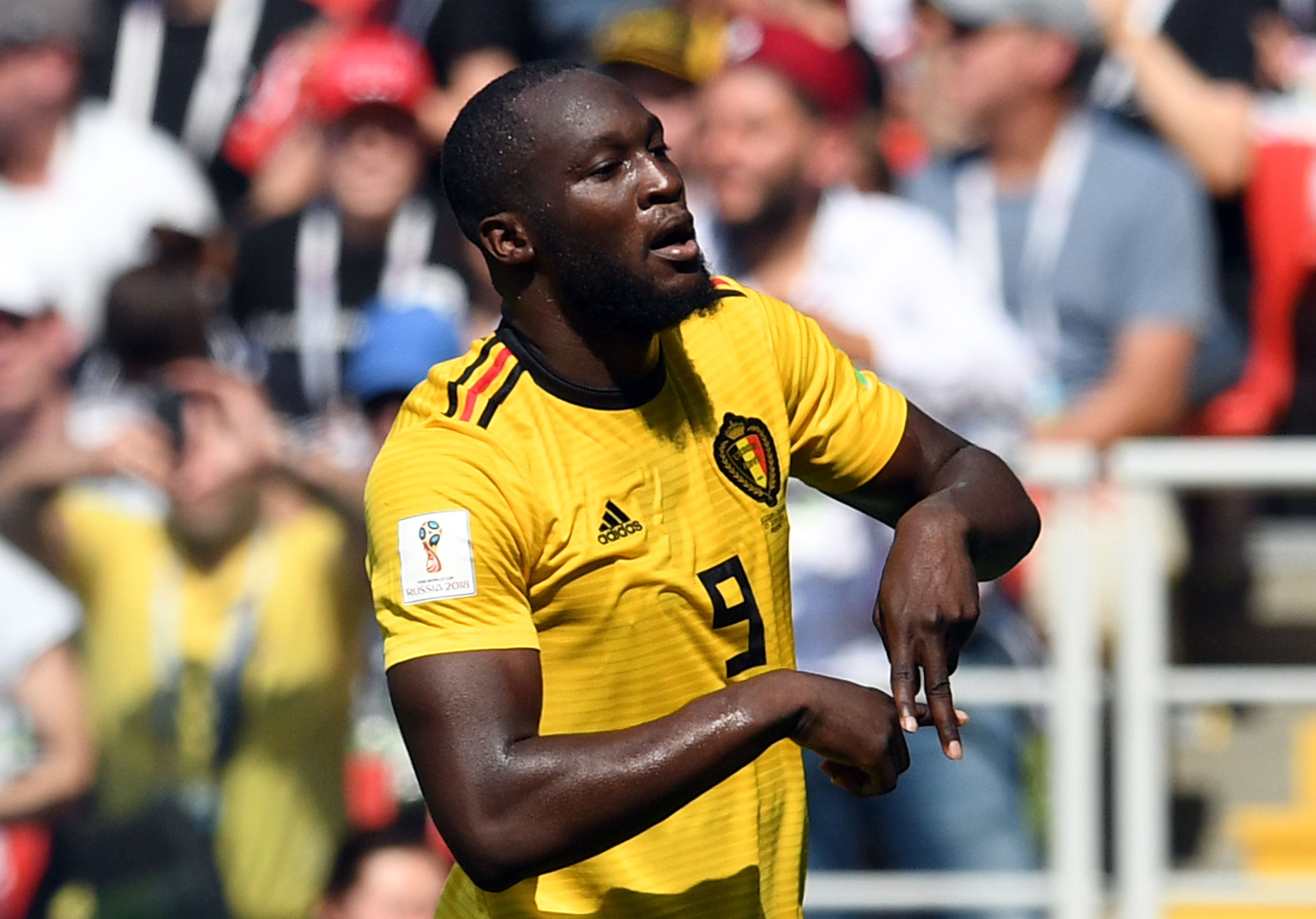 Lukaku and Hazard lead the way as Belgium hammer Tunisia