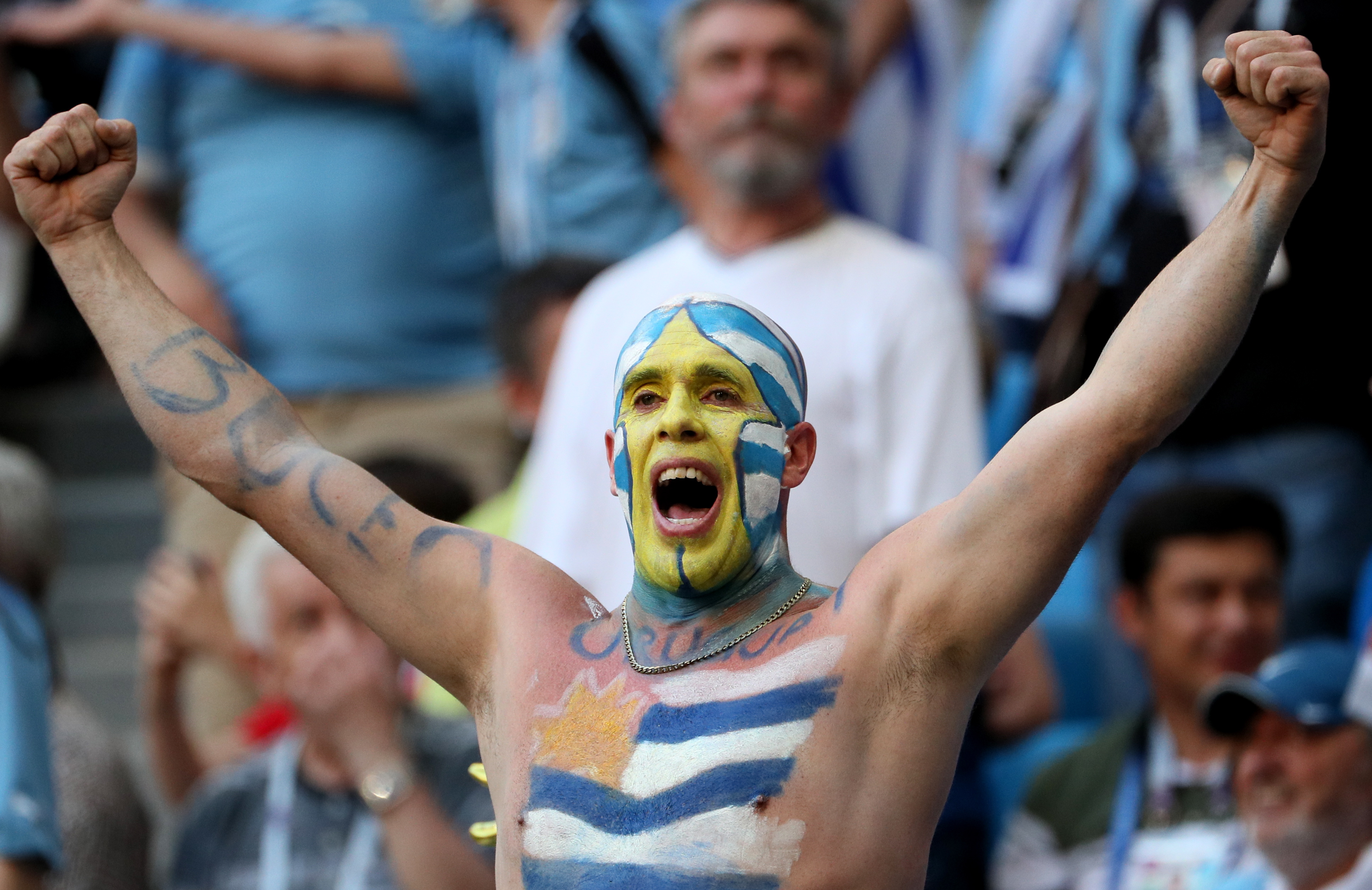 Group A Uruguay vs Russia