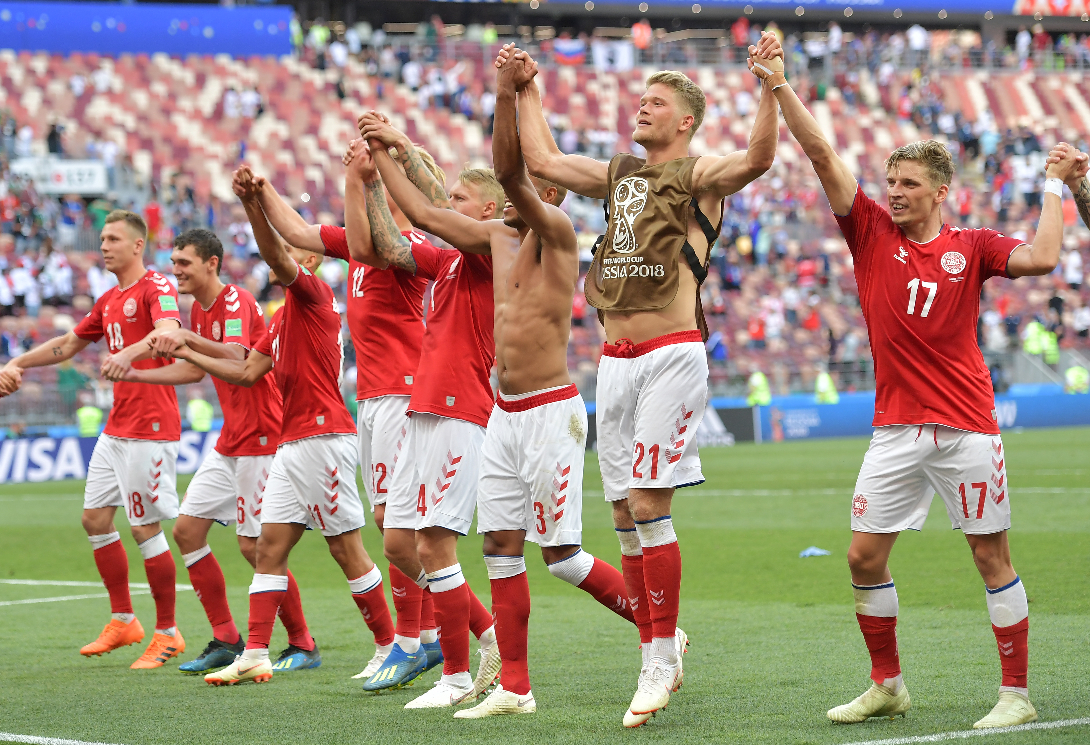 In pictures: France top Group C, Denmark second after snoozefest