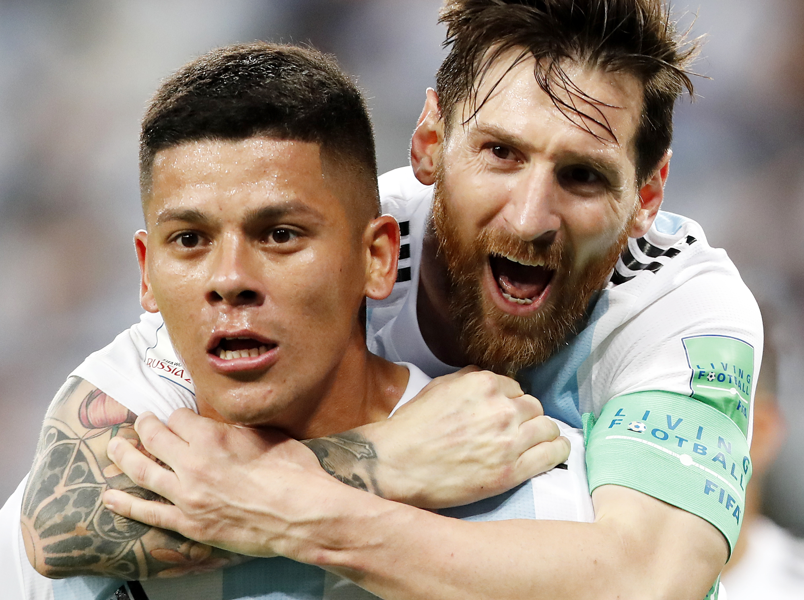 Argentina must lift game for 'genius' Messi against France