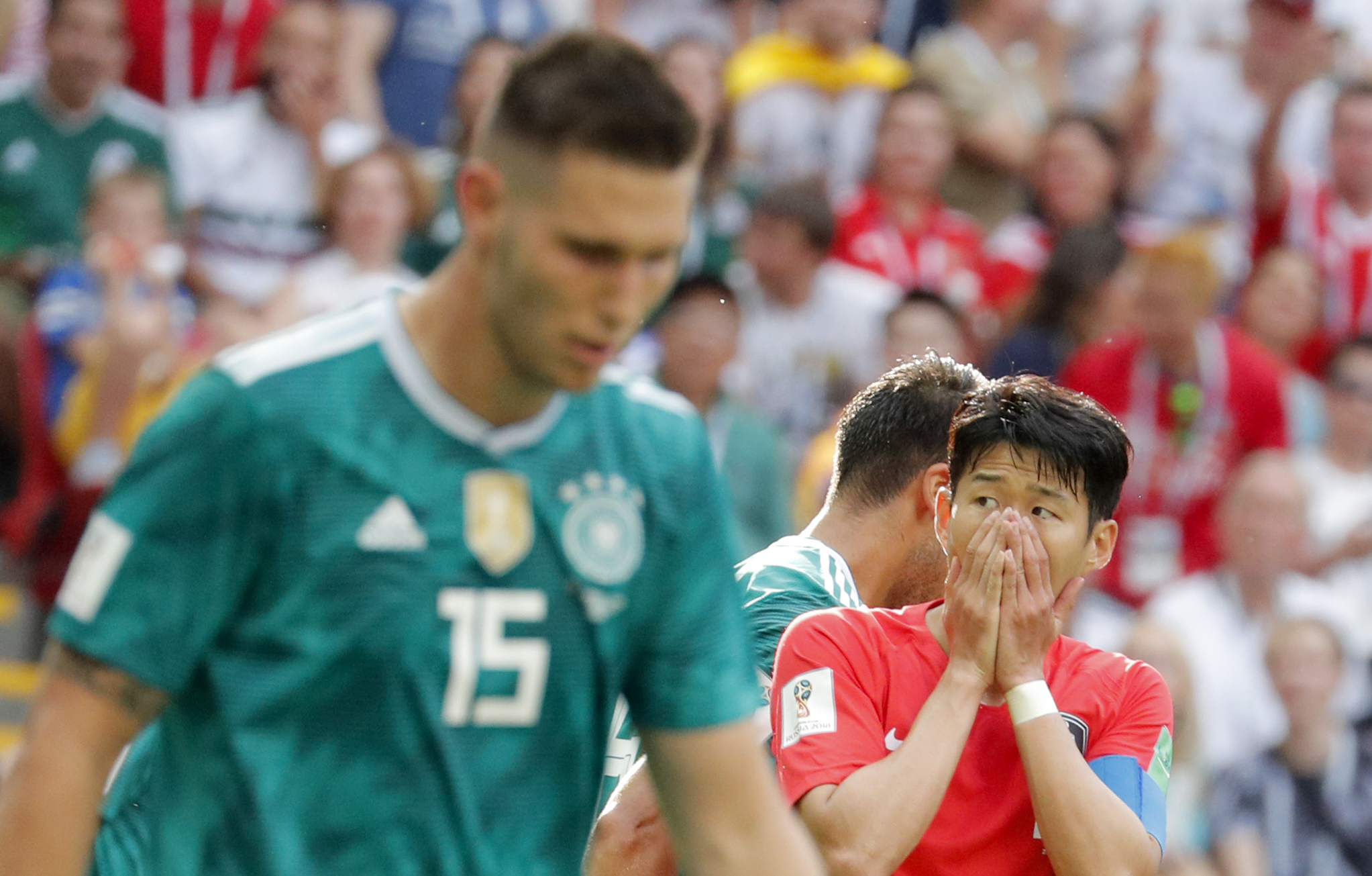 In Pictures: VARsprung durch South Korea - Germany sent packing