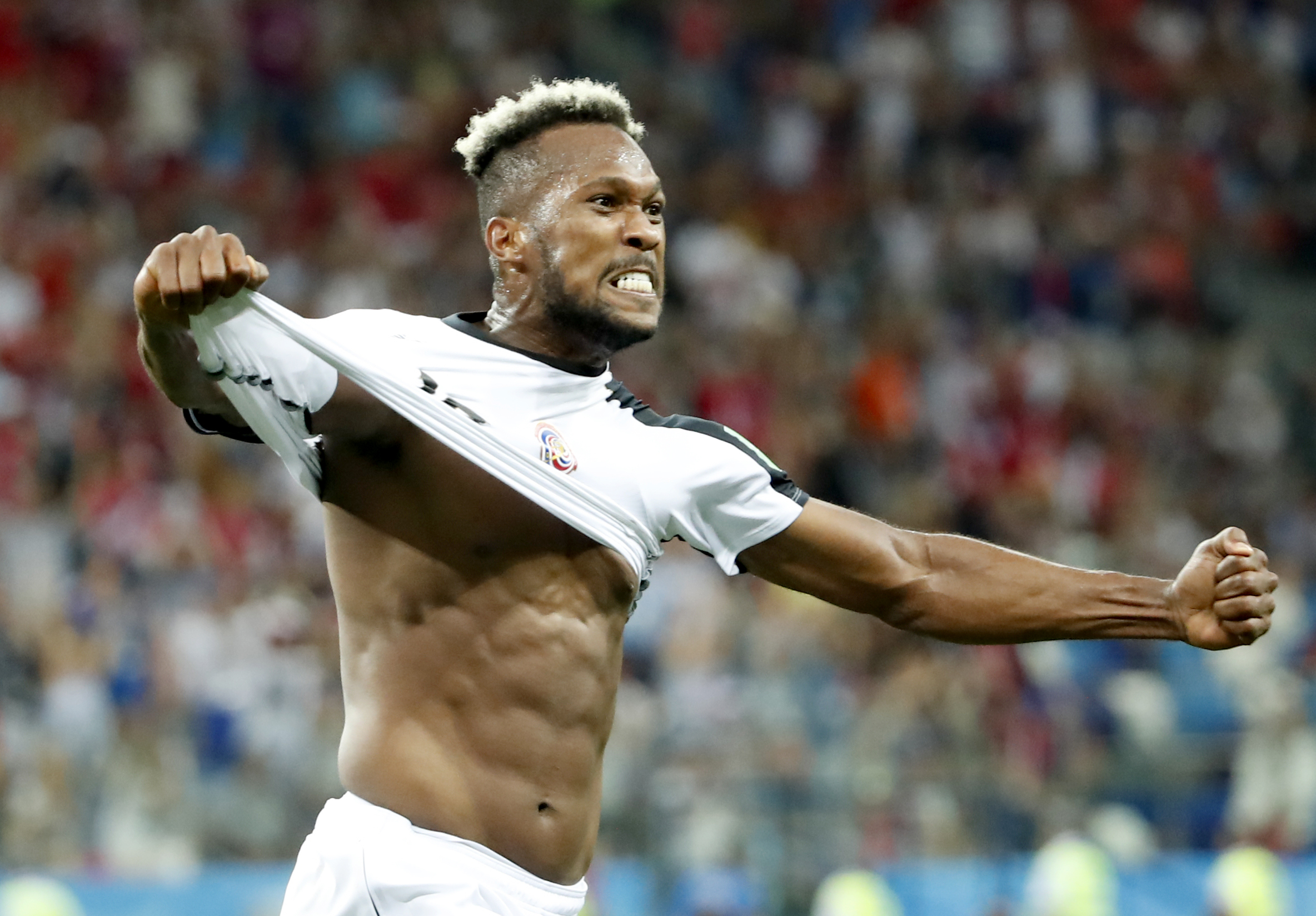 In Pictures: Swiss through to last 16 but lose captain Lichtsteiner