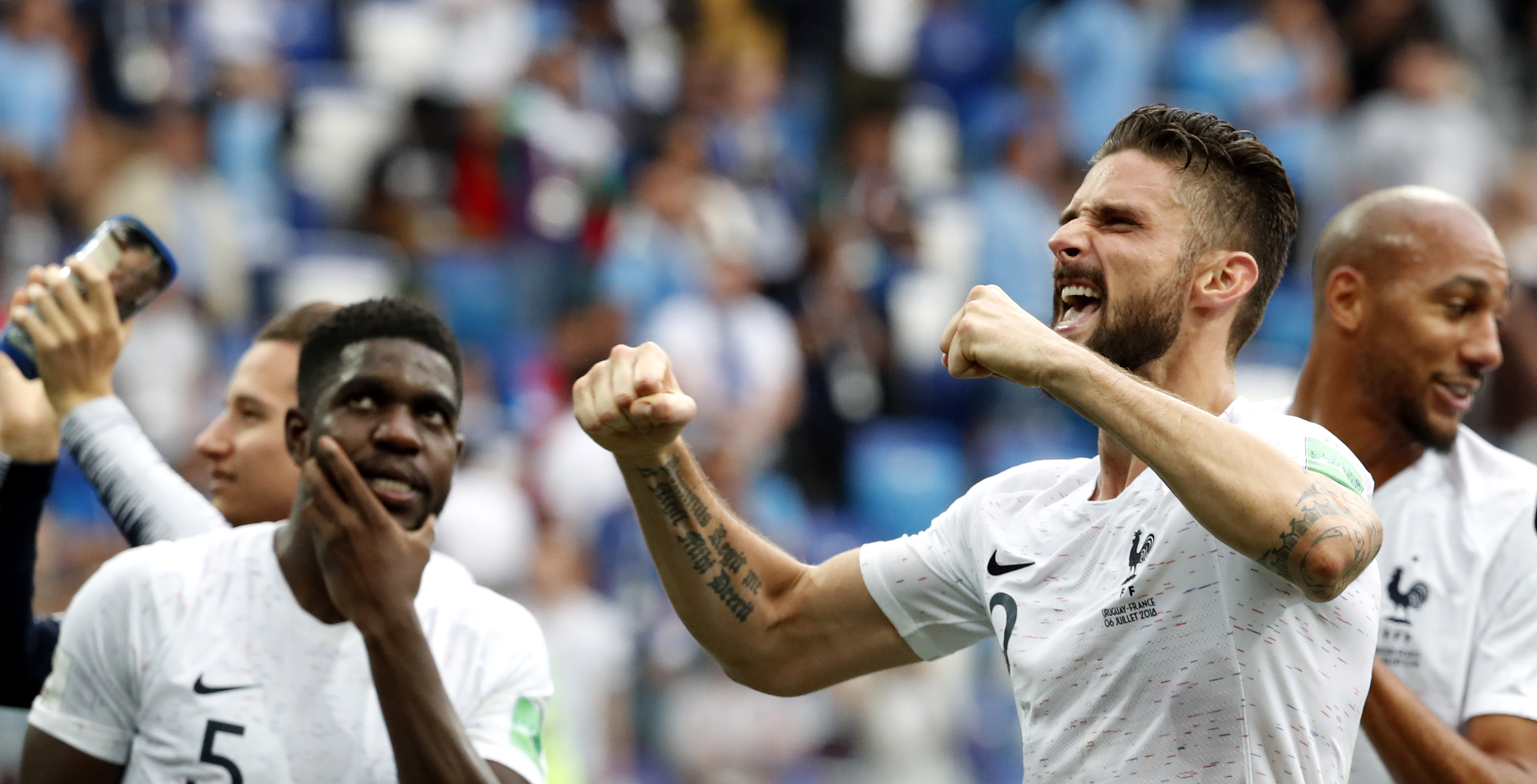 France vs Belgium: Head-to-head and what history predicts might happen