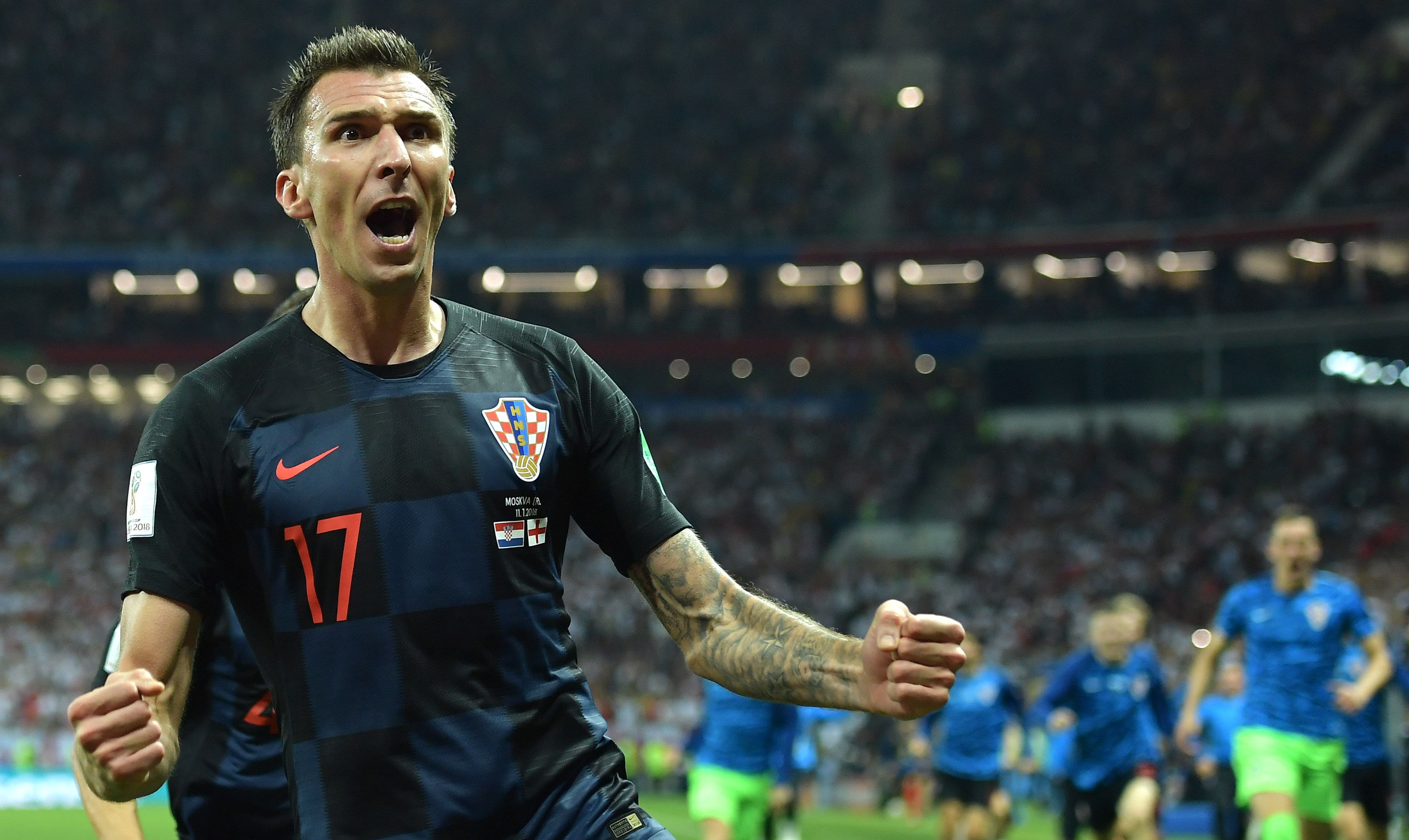 Mandzukic calls time on Croatia career