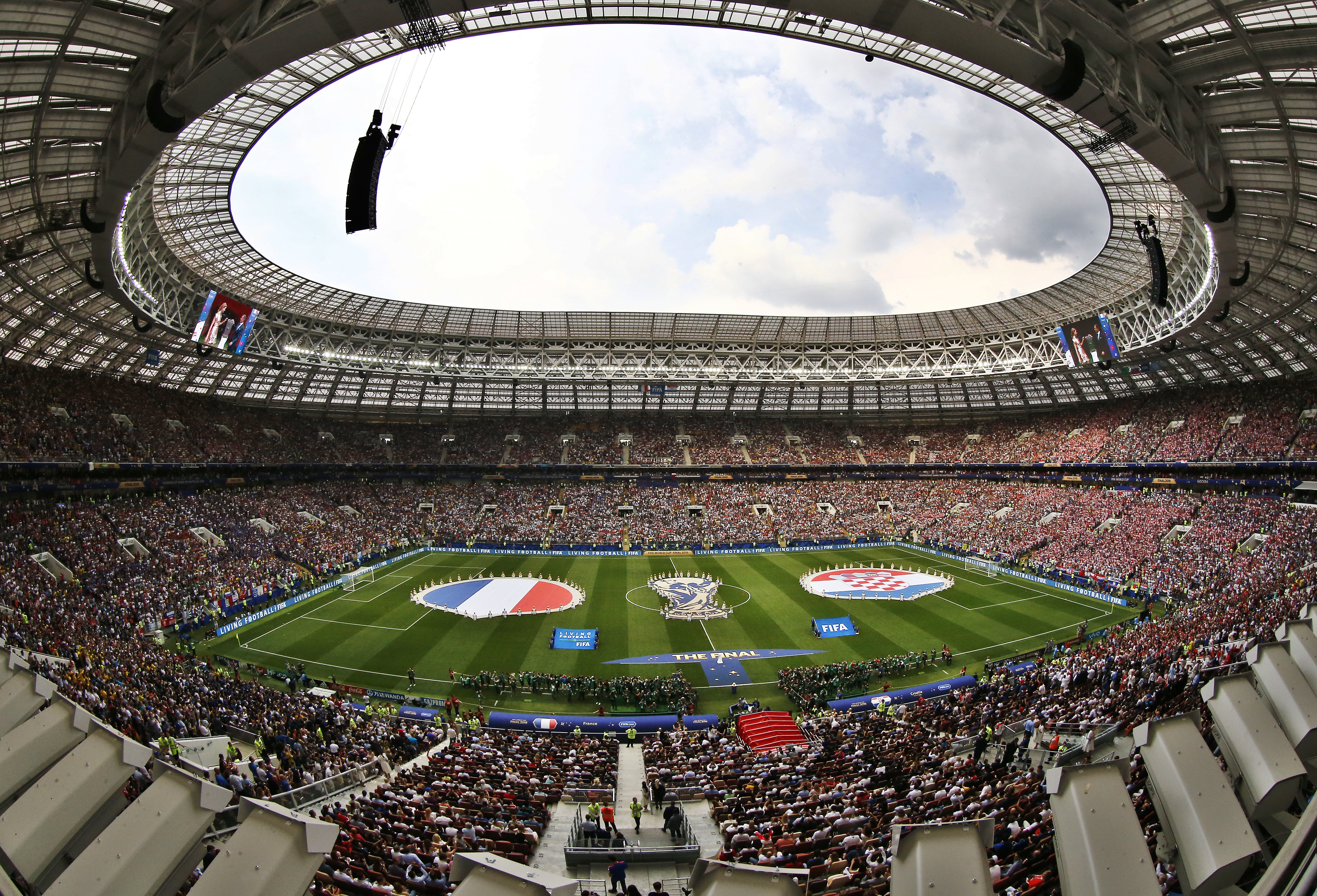 Final France vs Croatia