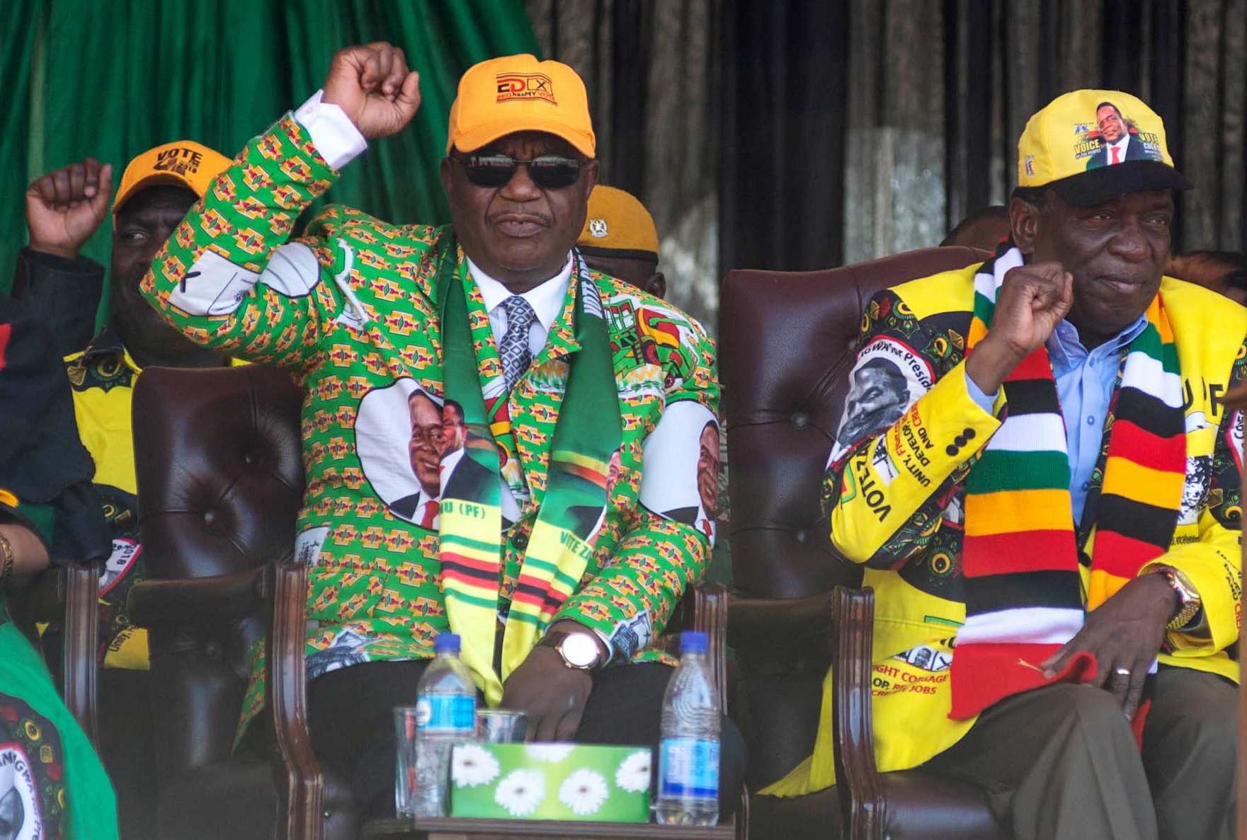 Zimbabwe's president names his deputy as new health minister
