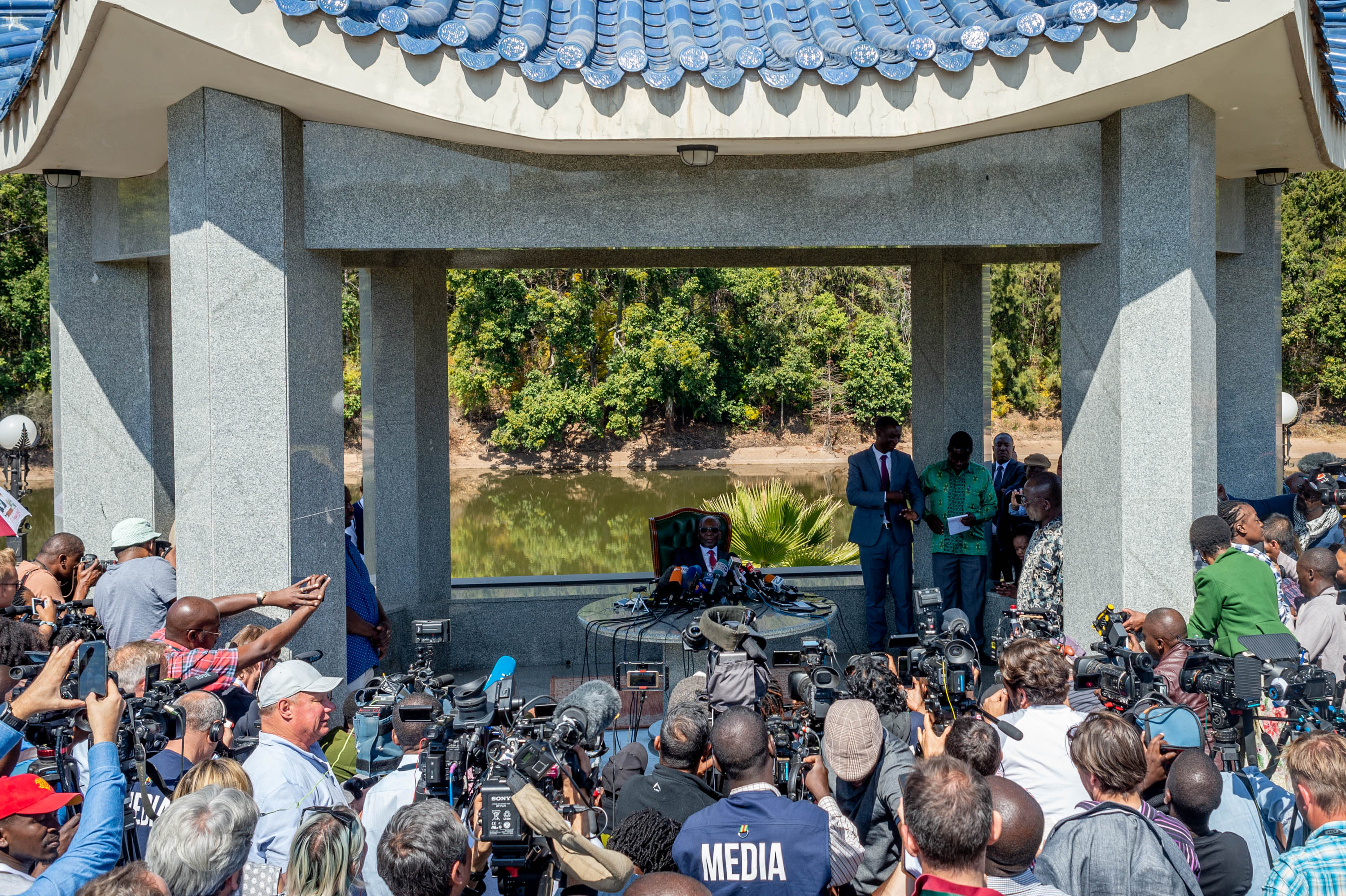 Mugae speech on eve of Zimbabwe general elections