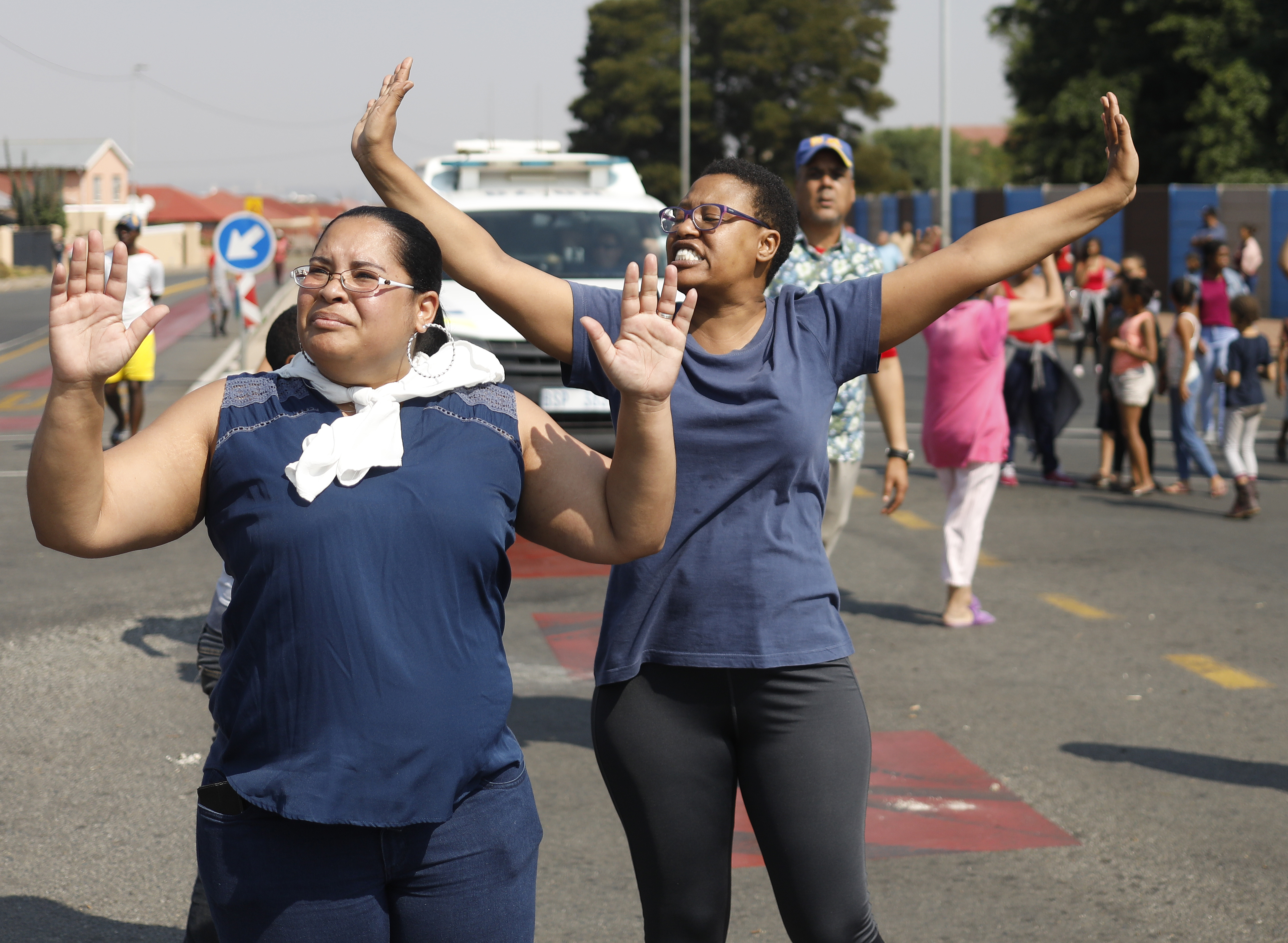 South Africans are feeling more and more unsafe