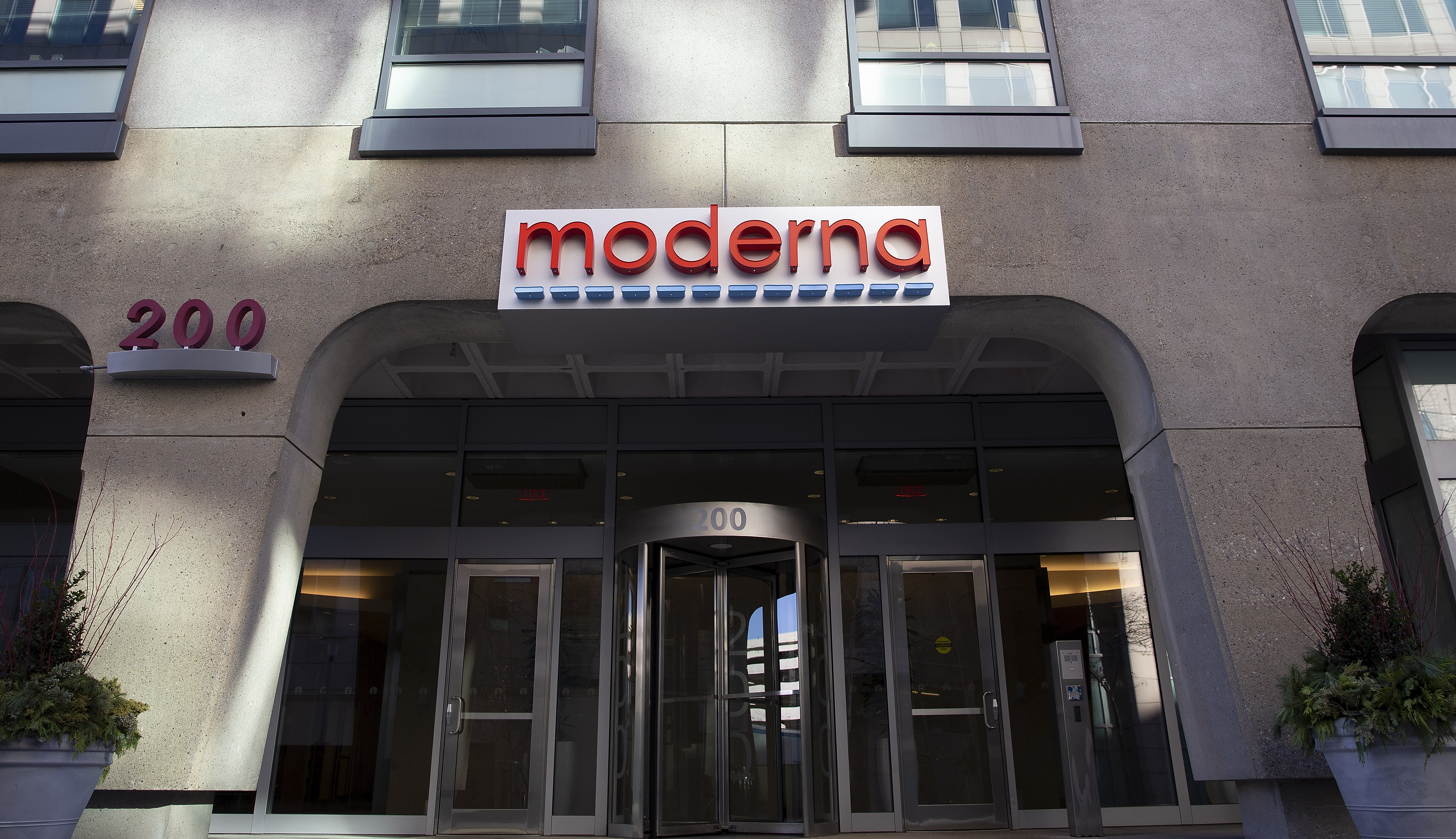 Moderna Inc Headquarters