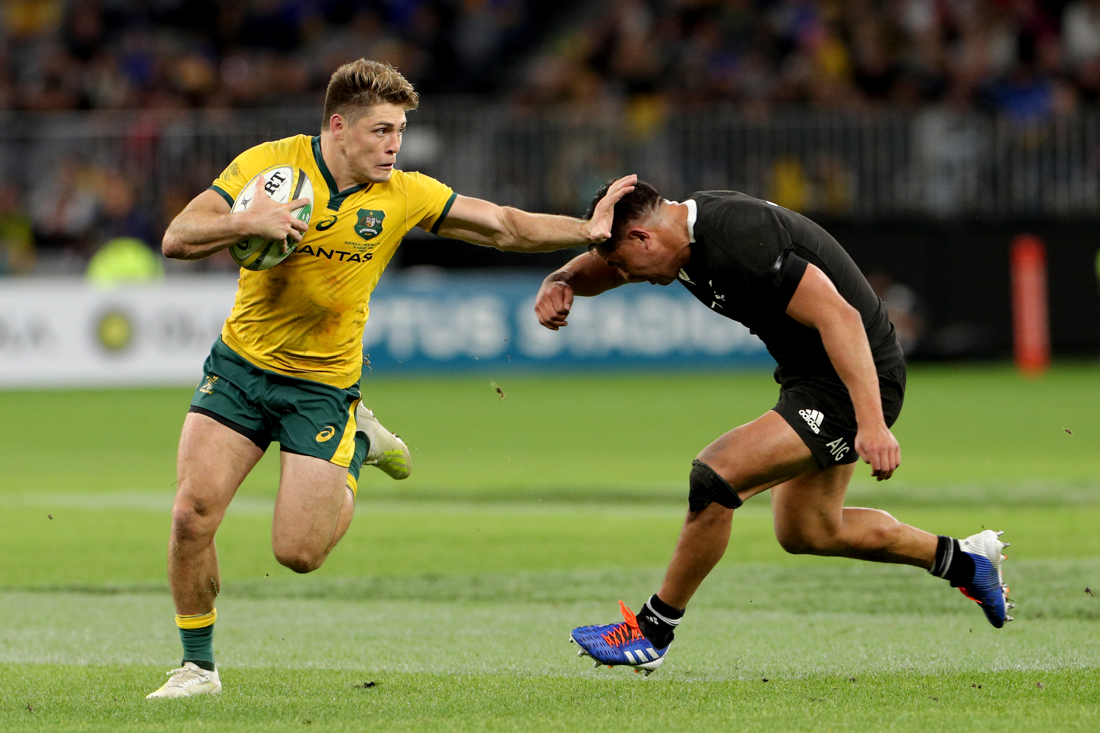 Test rugby is back, but without the World champs