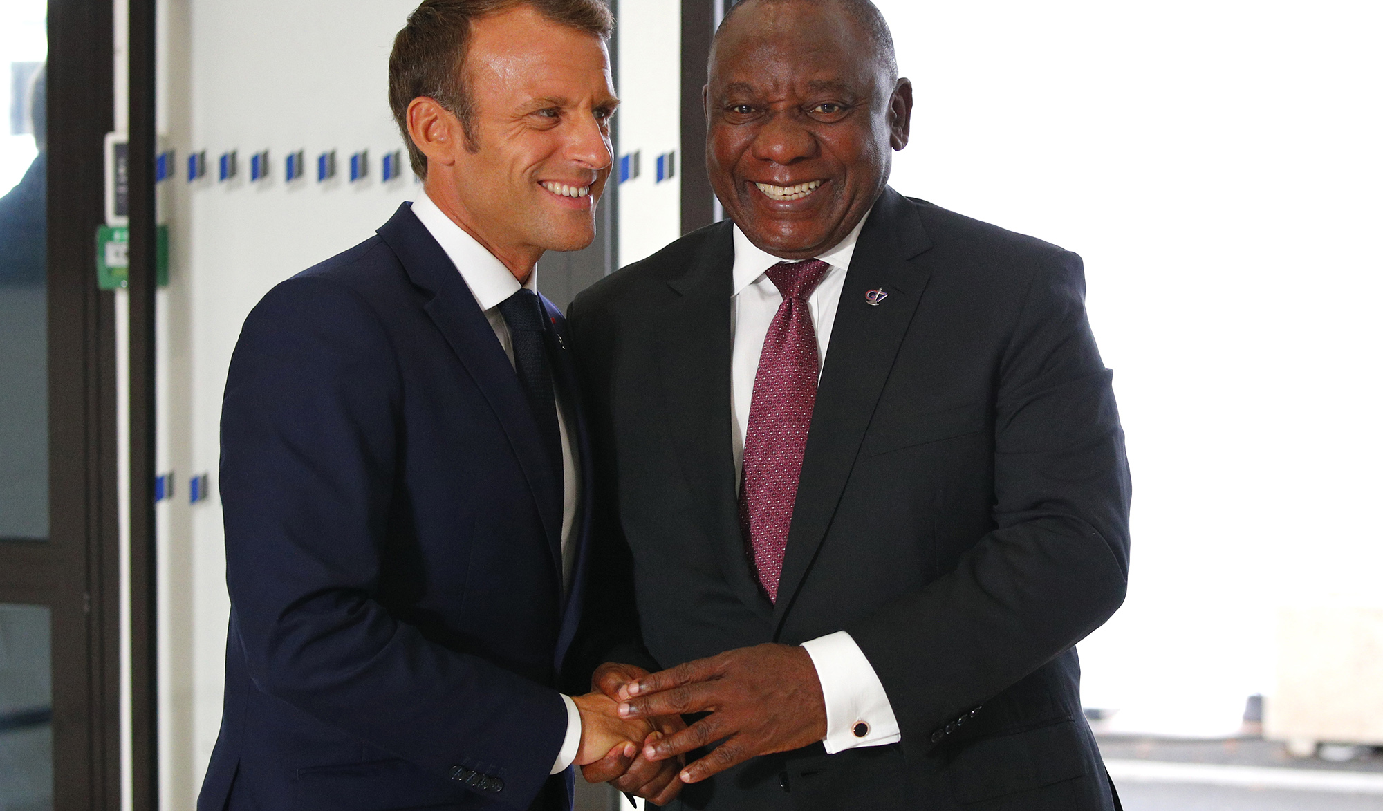 France and SA working on plan to help Africa deal with coronavirus pandemic