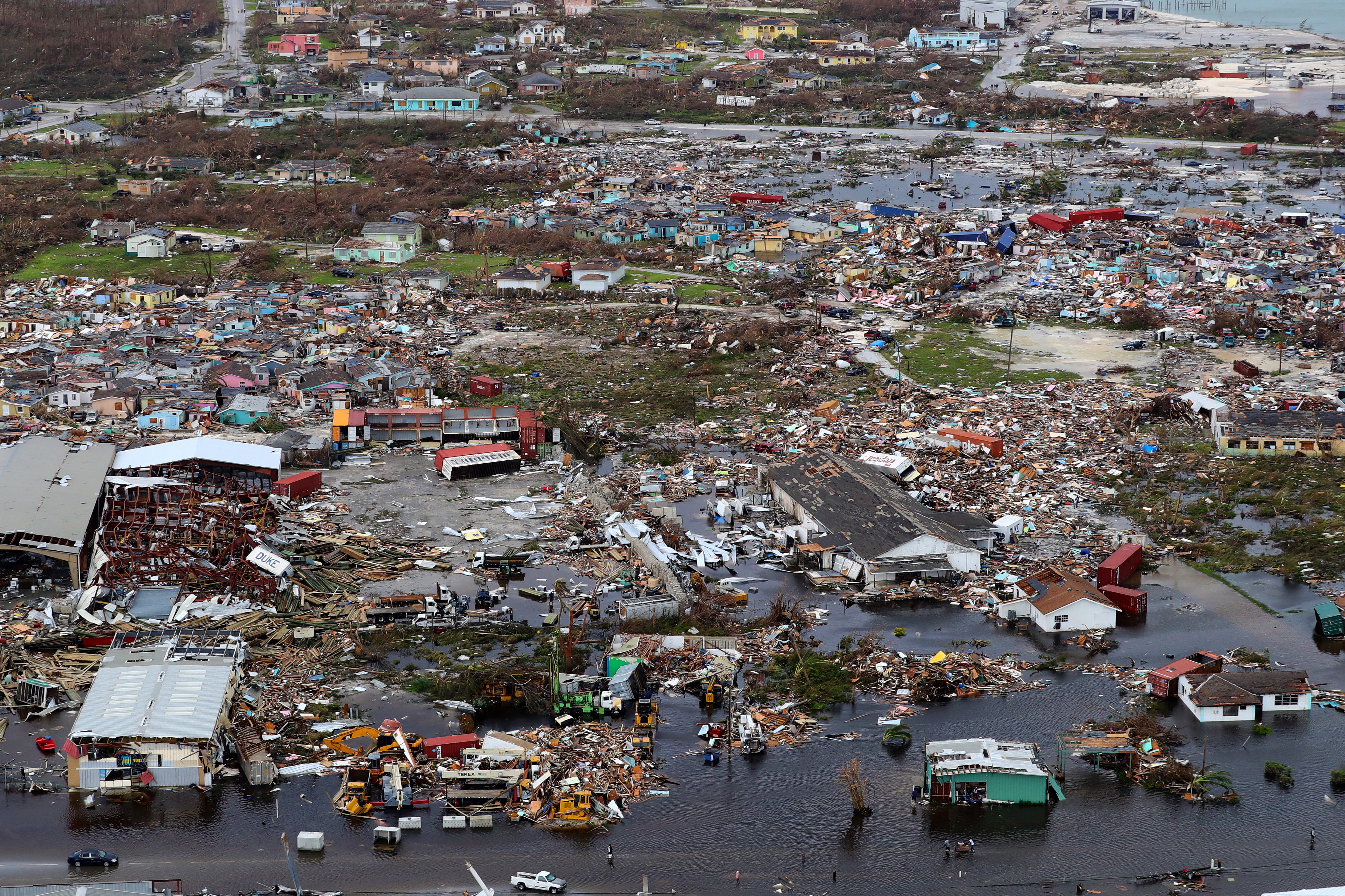 Great Abaco, Bahamas Hurricane Dorian aftermath