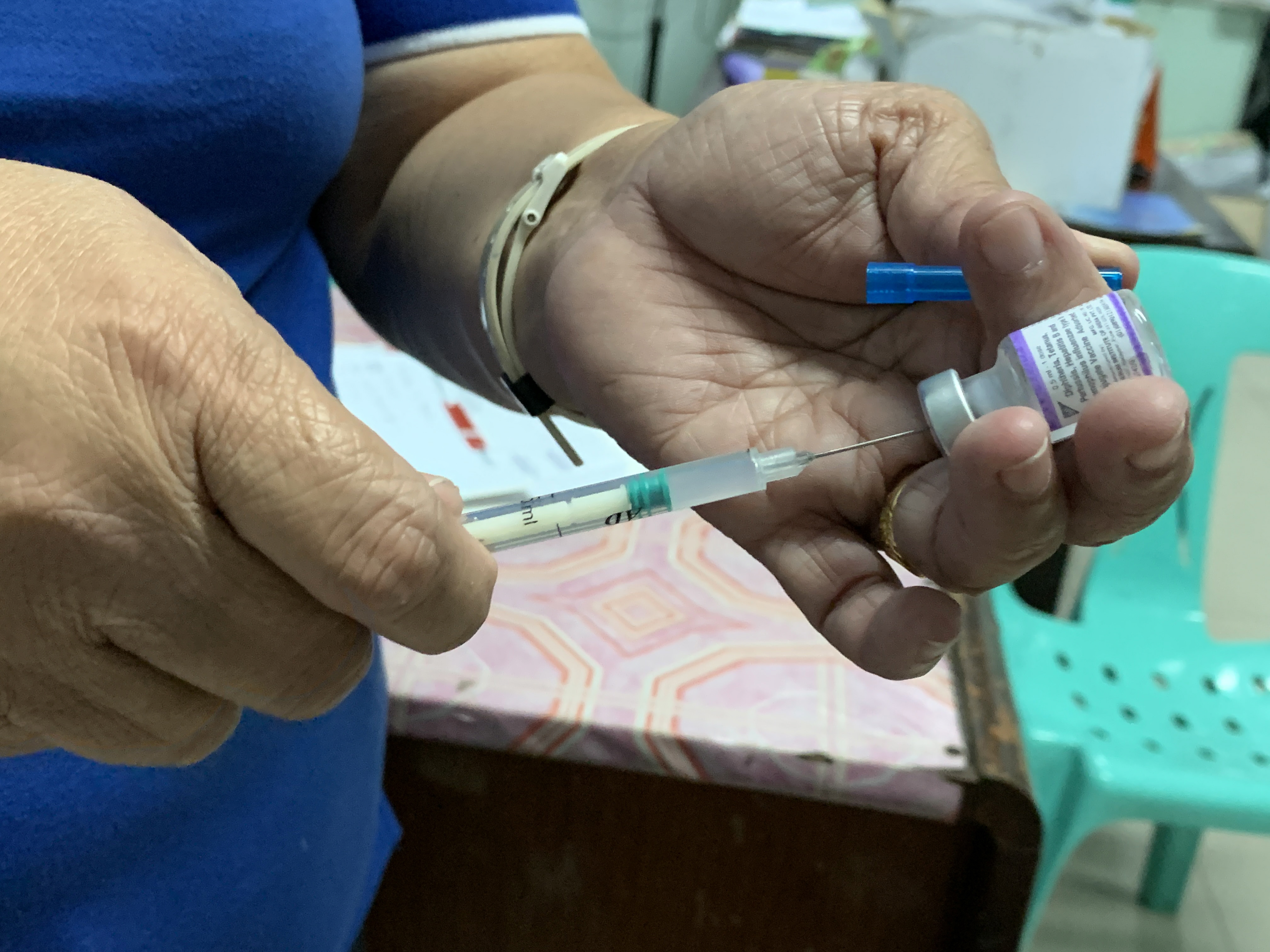 Samoa makes measles vaccine mandatory to stop deadly outbreak
