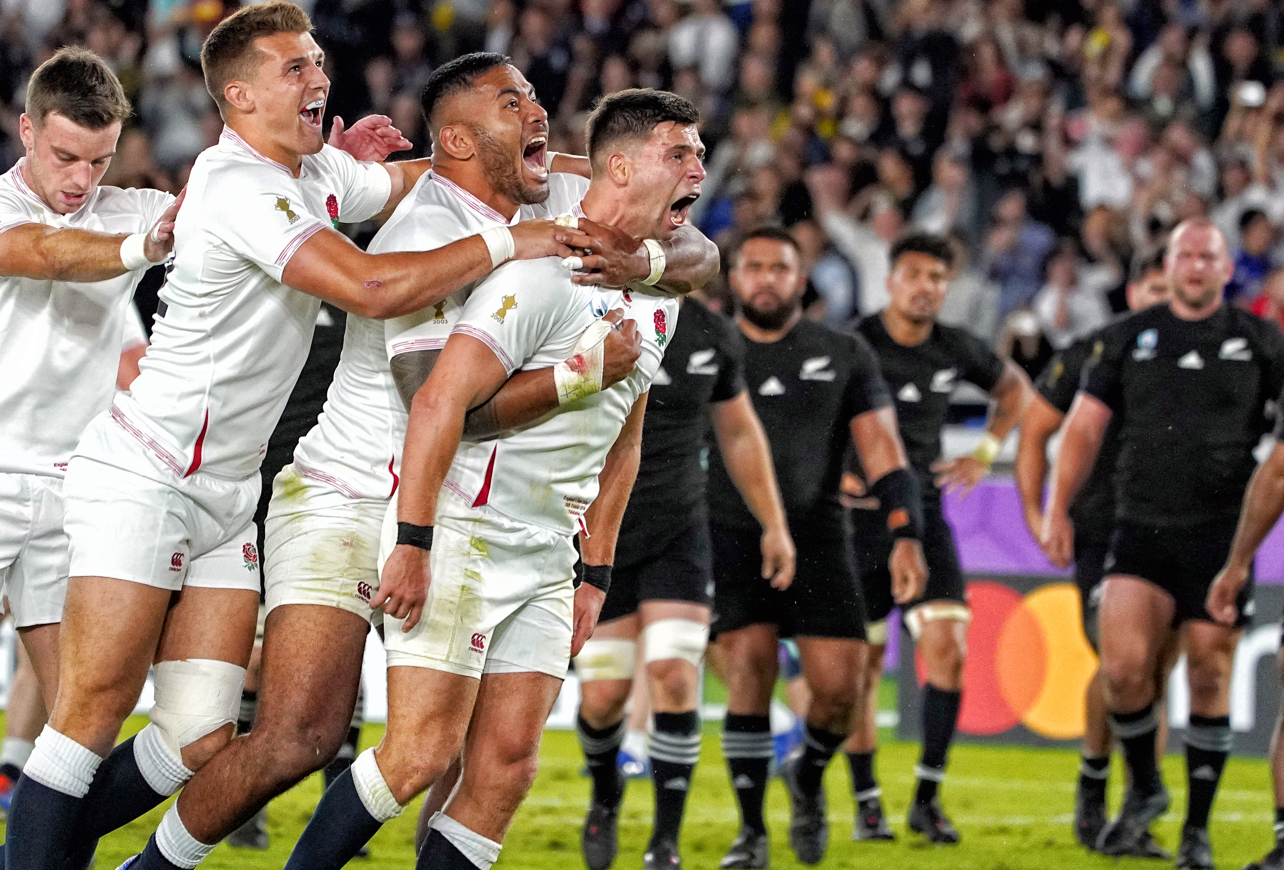 Relentless England end All Blacks era of dominance
