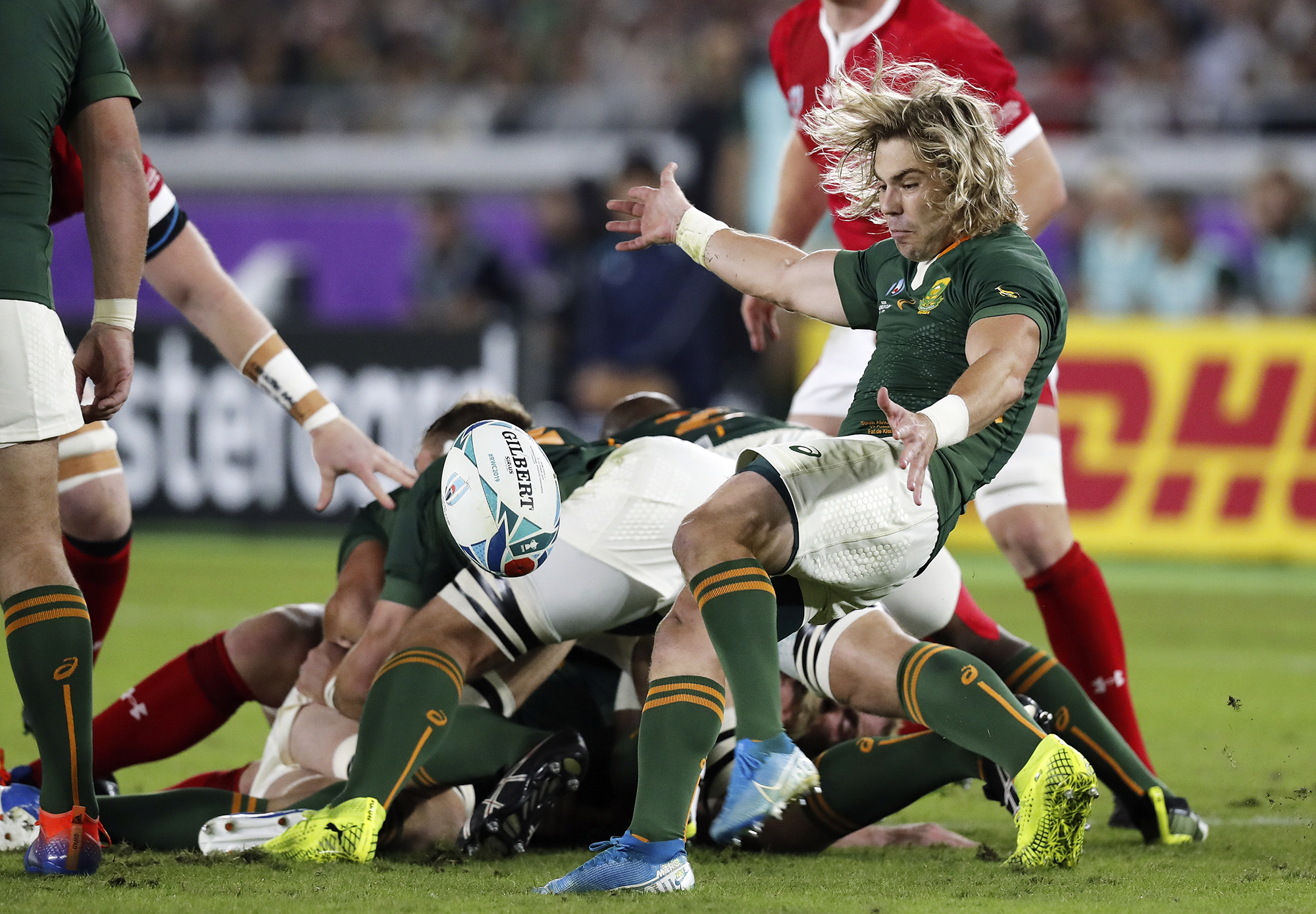 Want to win the Rugby World Cup? Don’t trail at half time