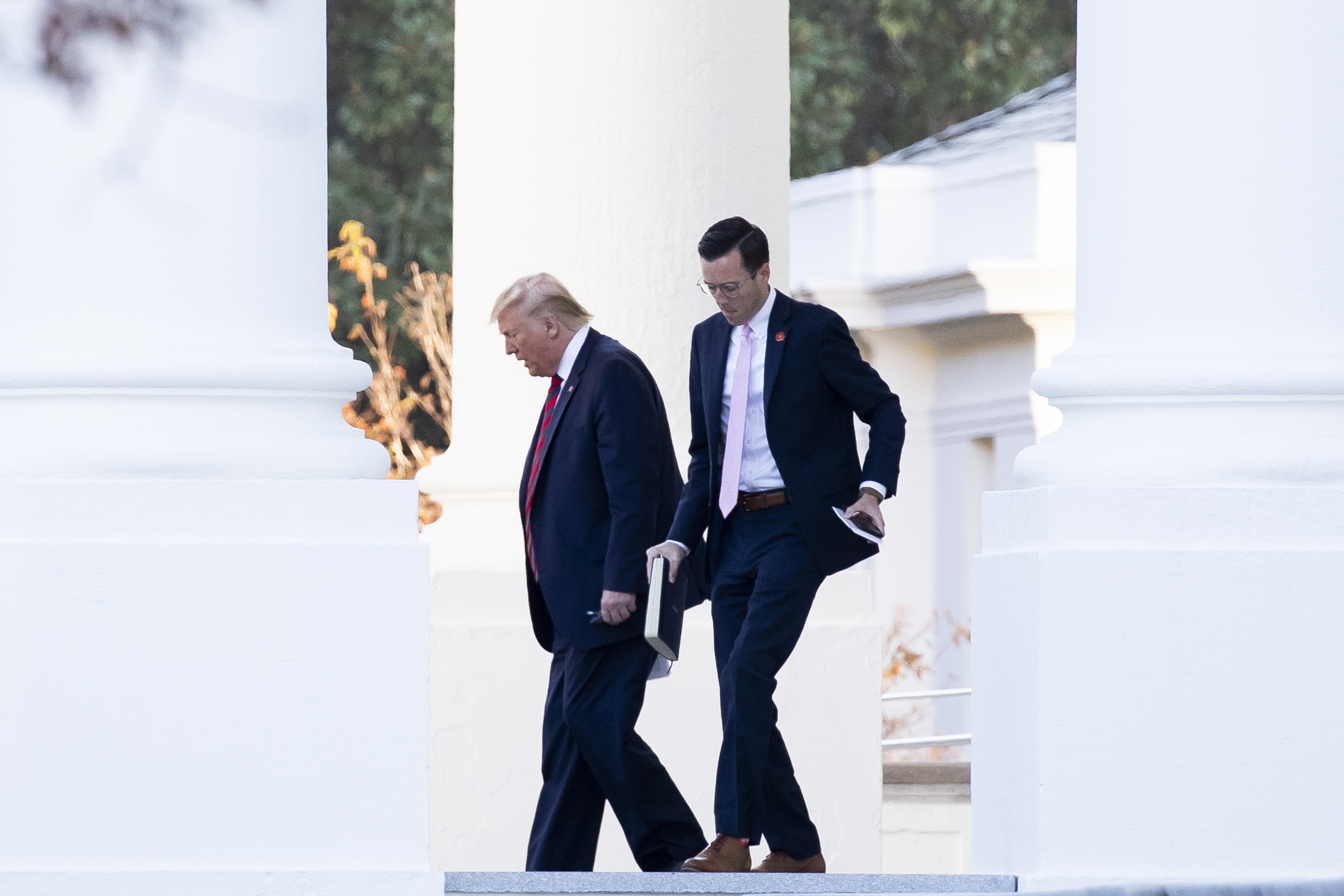 US President Donald J. Trump