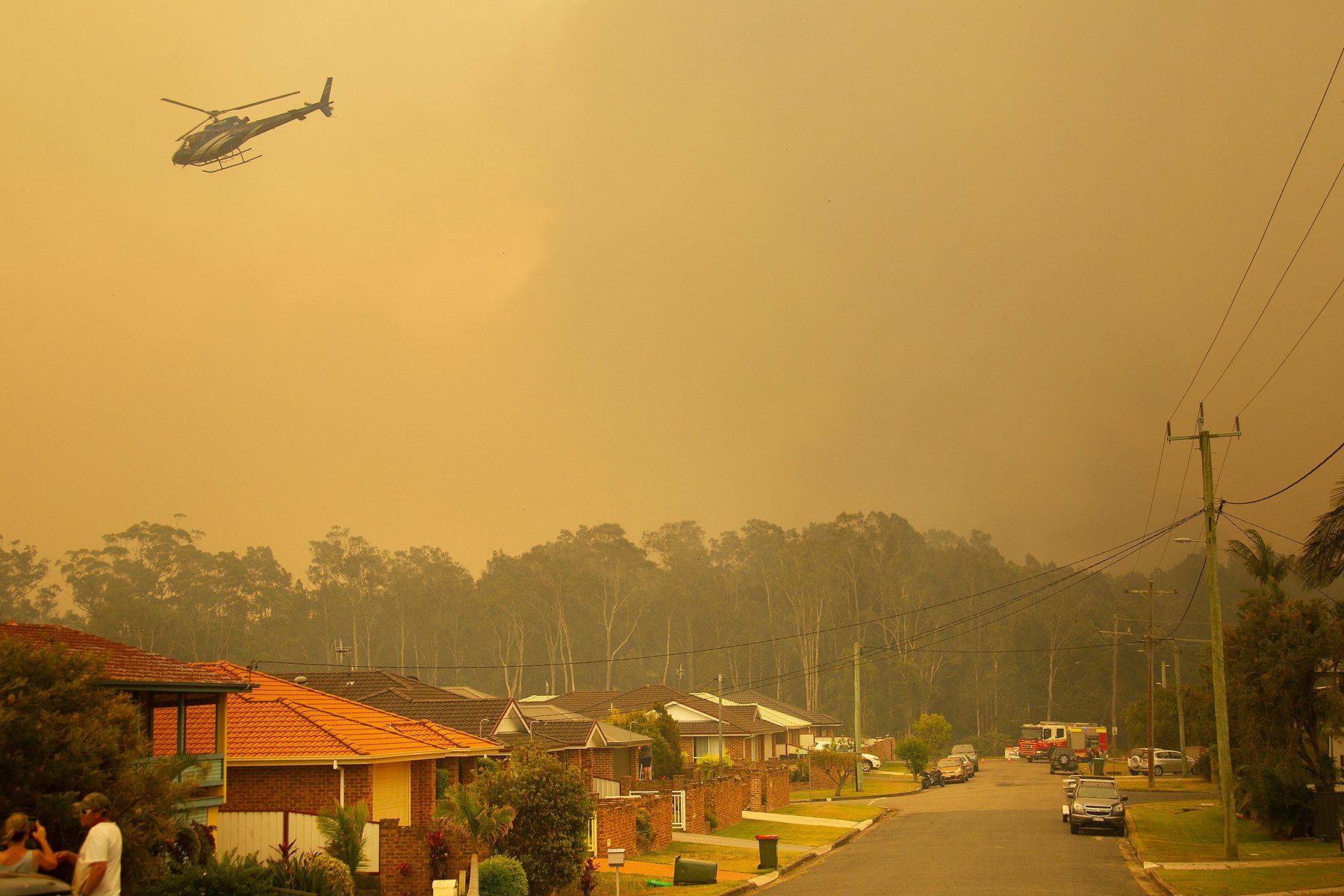 Australia receives a bittersweet bushfire reprieve with floods, cyclone
