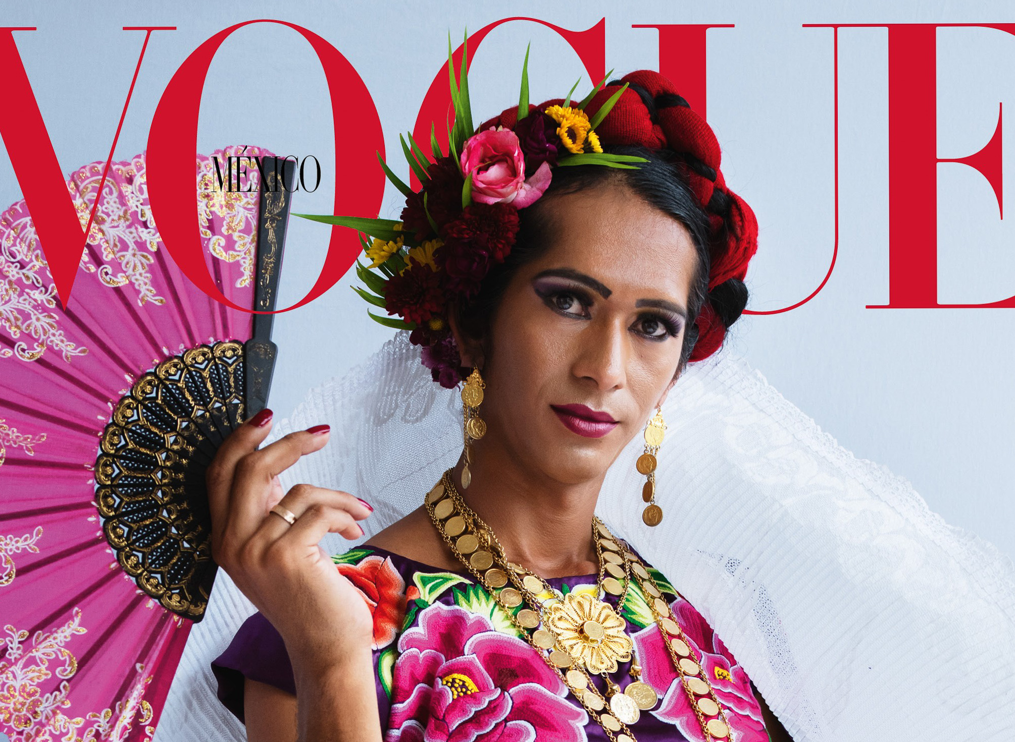 Vogue cover to feature Mexico's transgender 'muxe' women
