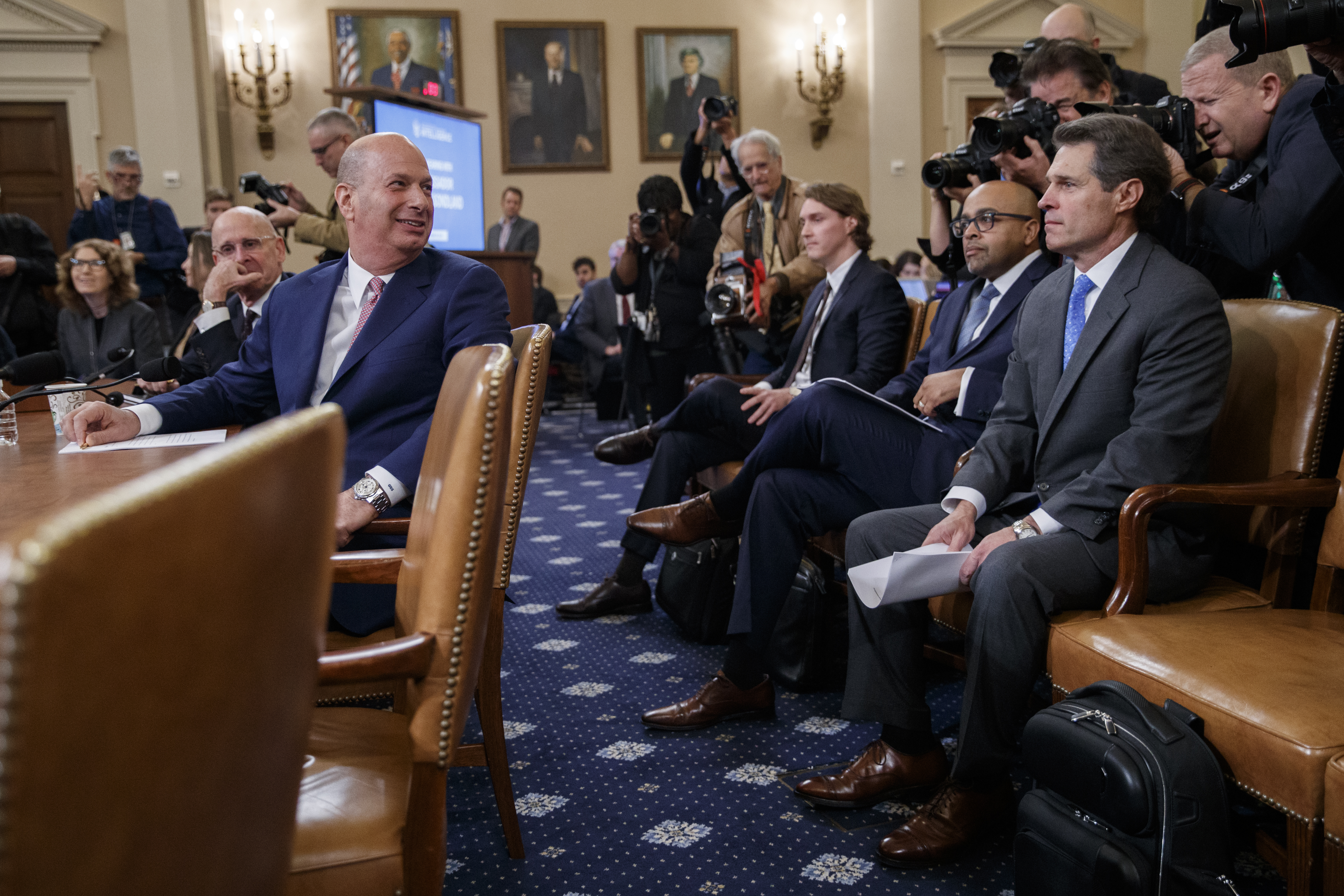 Former Trump aide calls Ukraine meddling theory fiction; Trump would welcome Senate trial