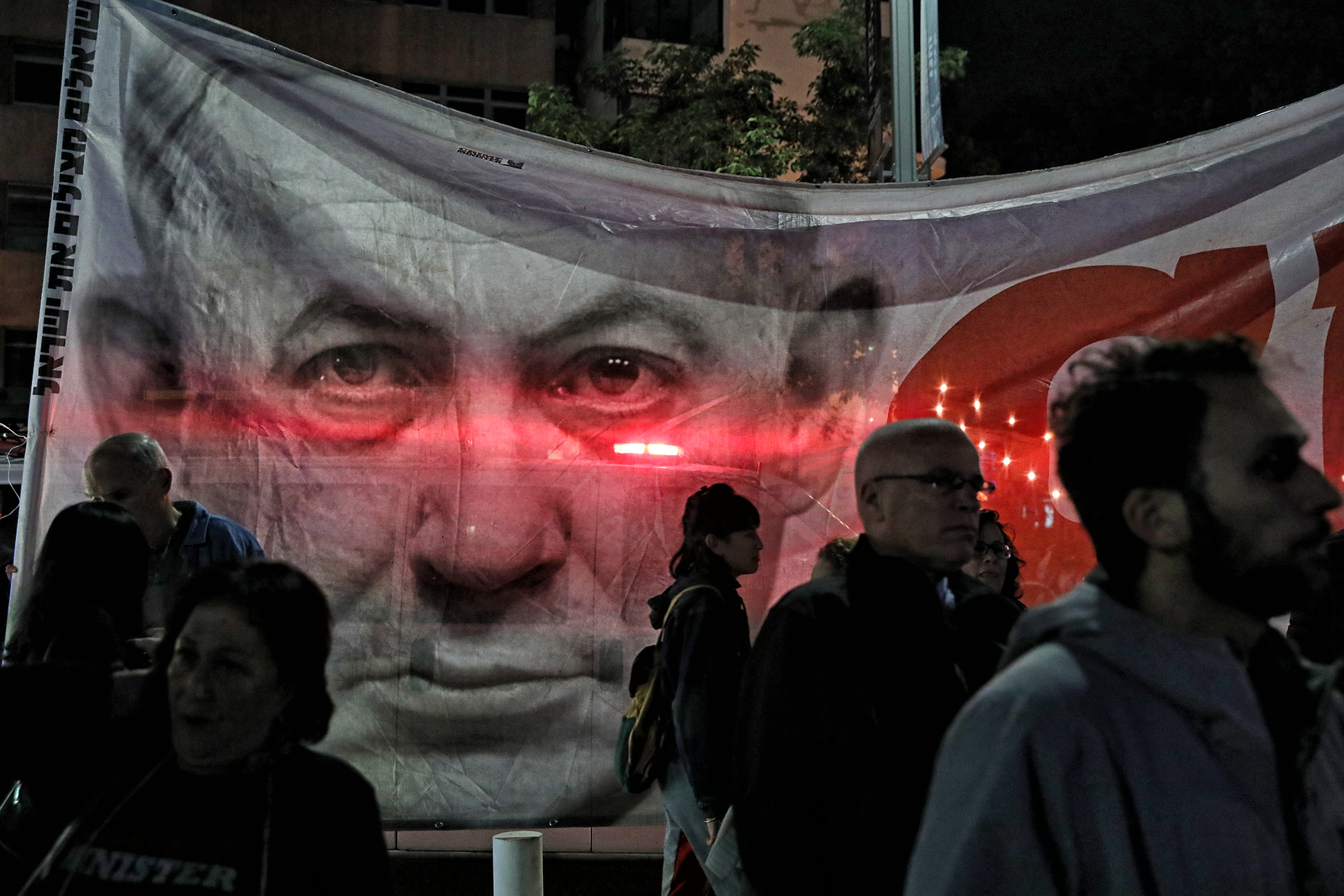 Israel in a spin as Prime Minister charged with fraud and bribery