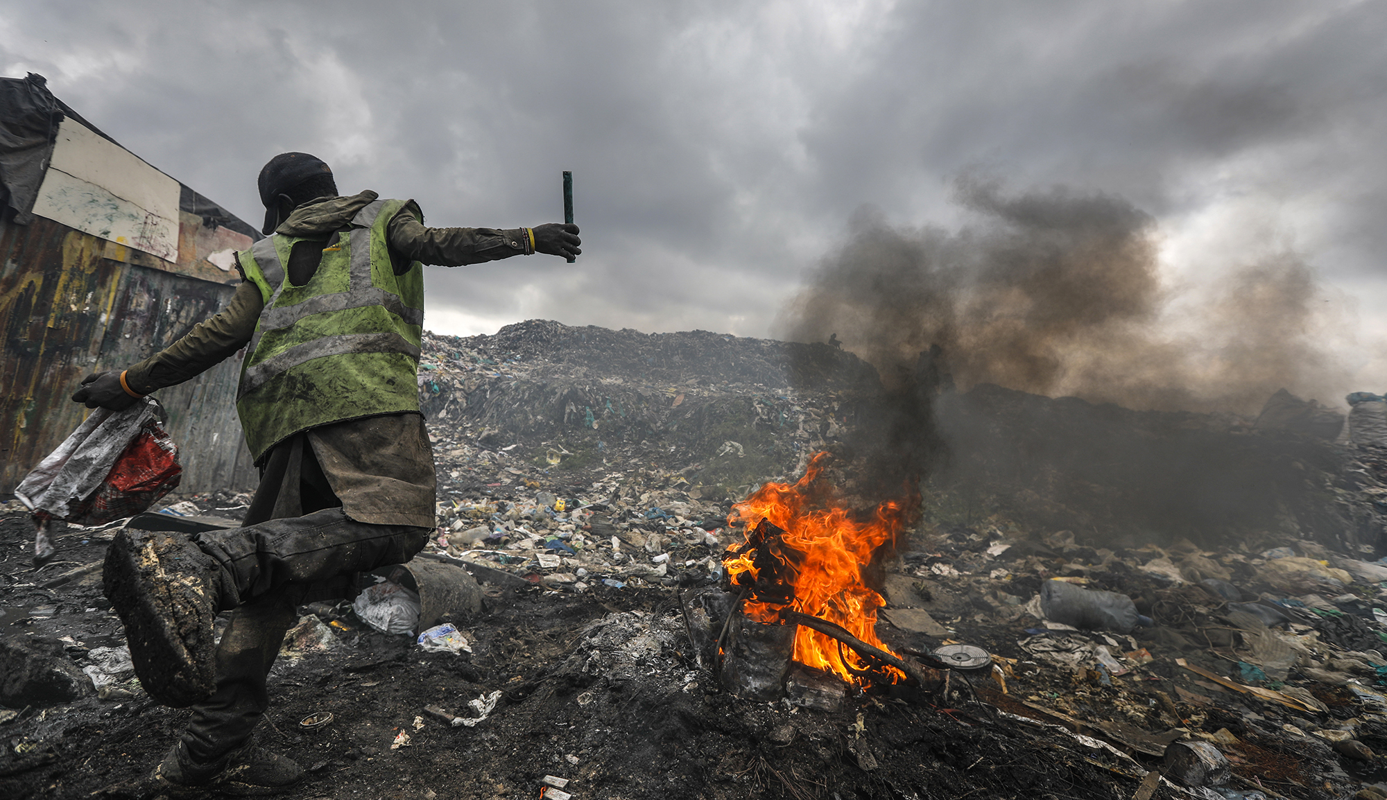 The global waste of valuable and toxic electronic equipment – report