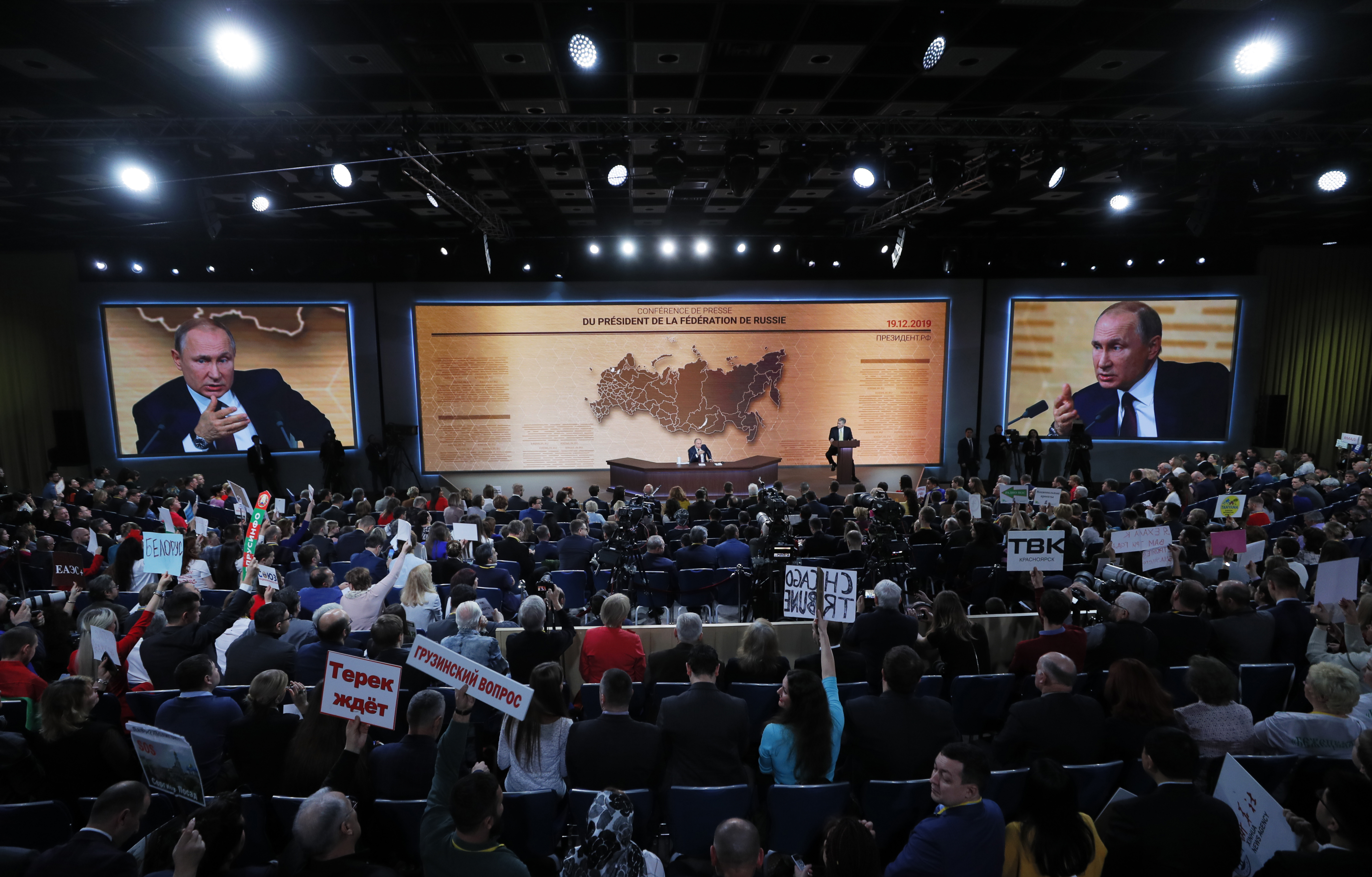 Russia's Putin expects Trump to survive impeachment proceedings