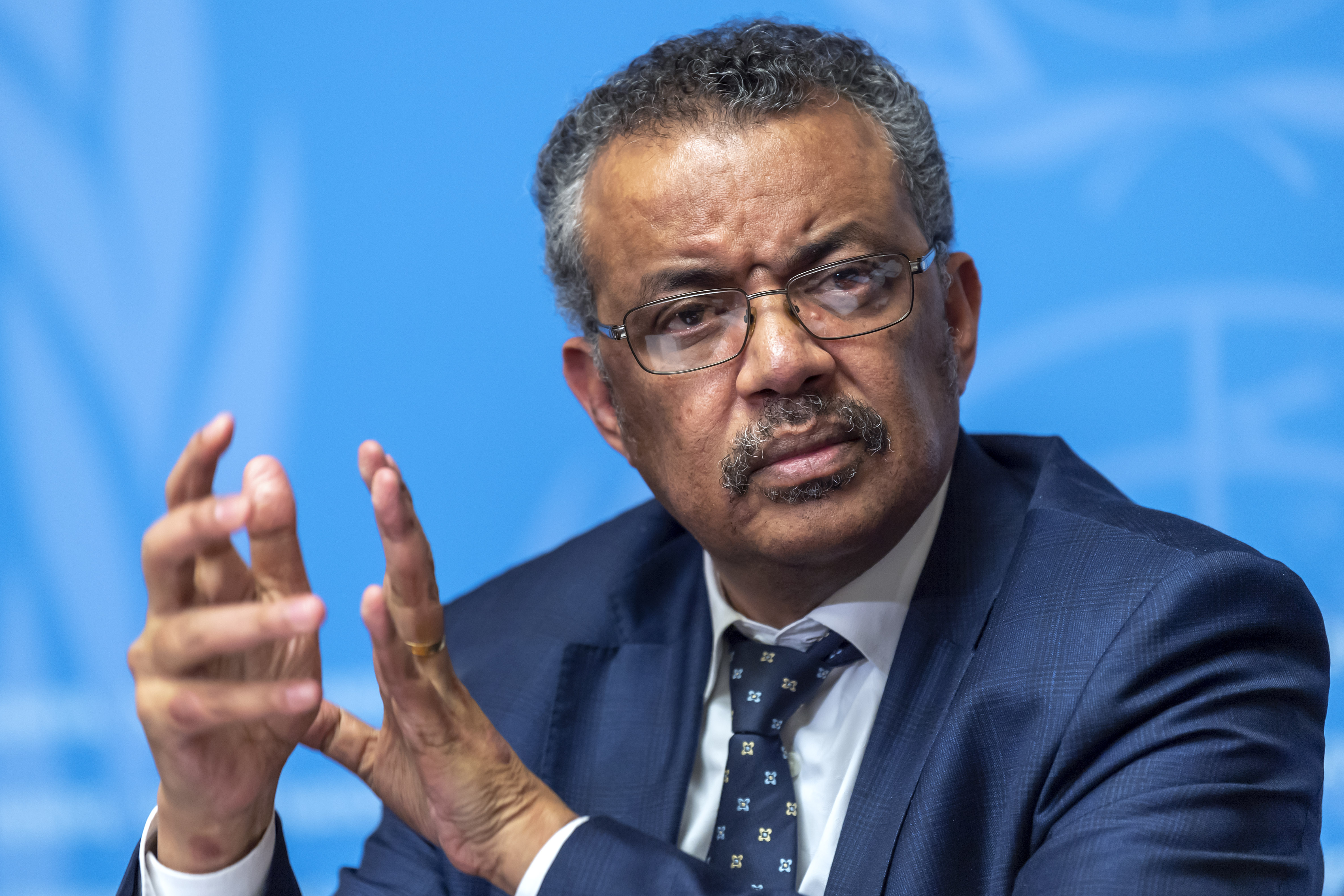 Threat of coronavirus pandemic 'has become very real' -WHO's Tedros